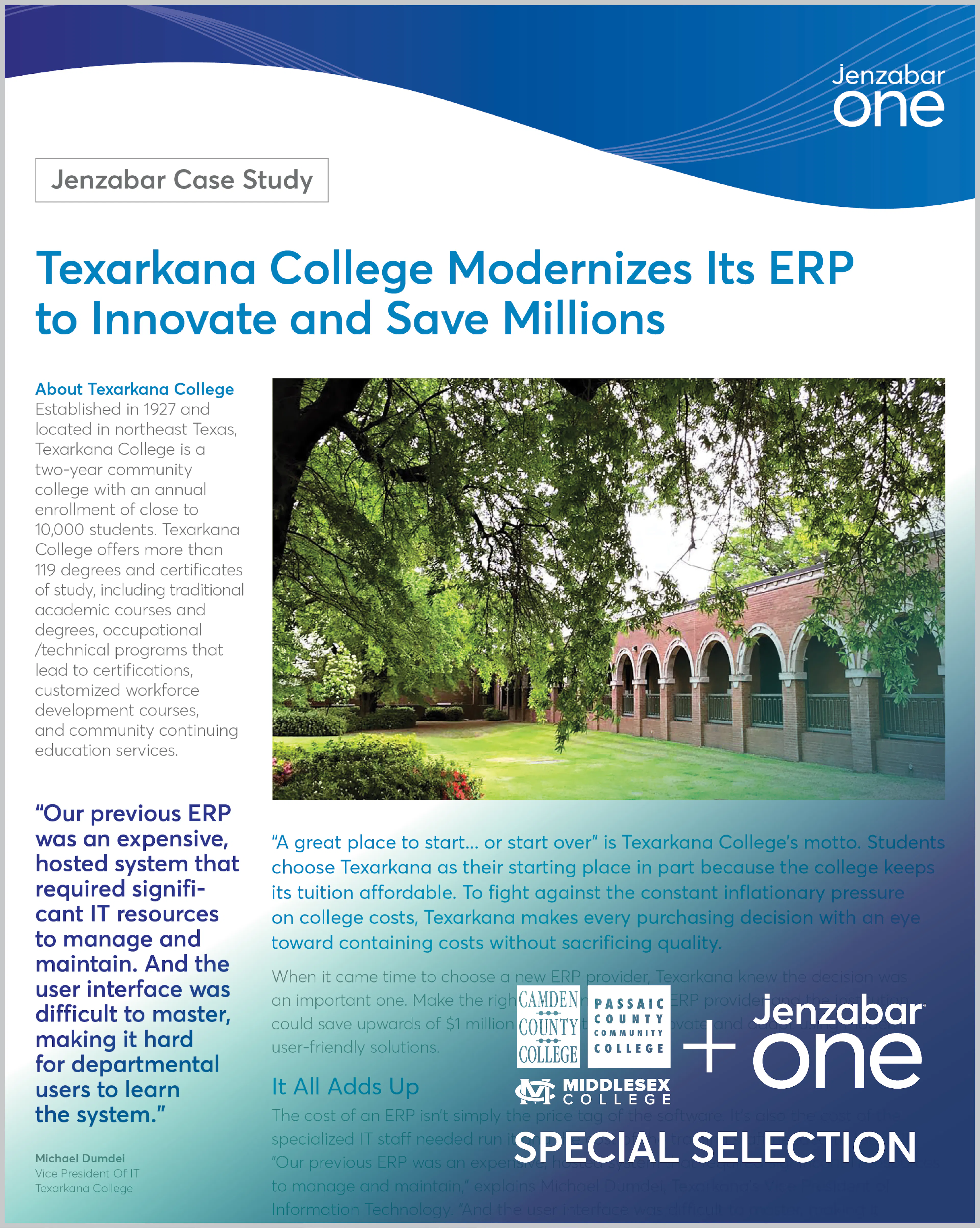 Case Study: Texarkana Modernizes Its ERP to Innovate and Save Millions
