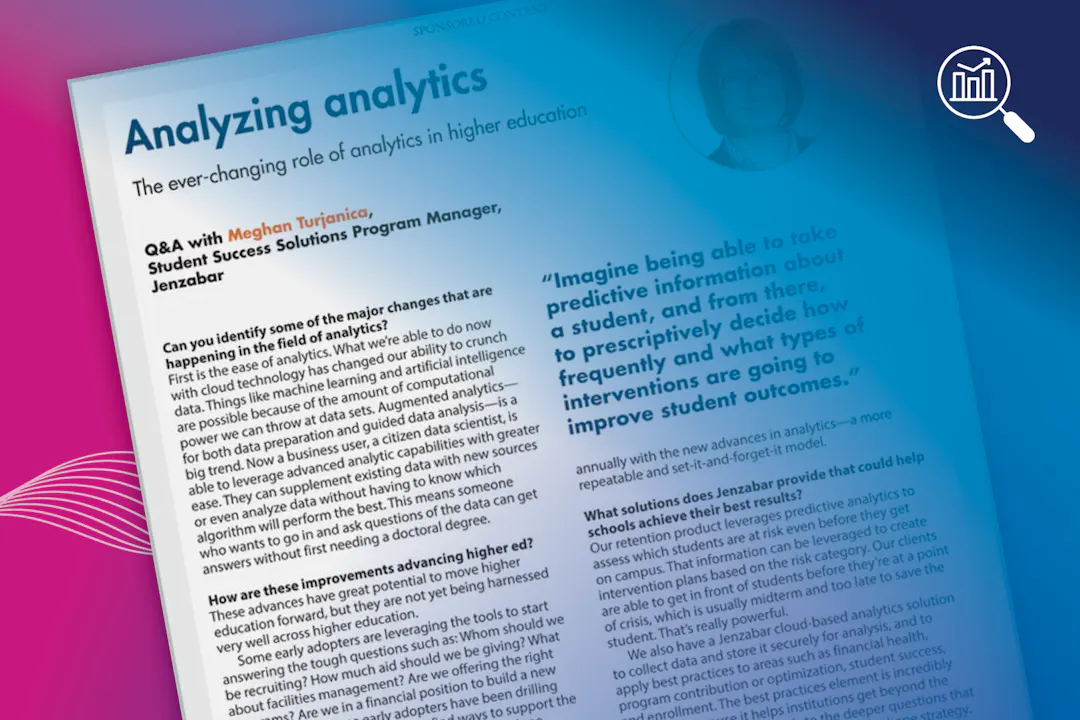 Analyzing Analytics