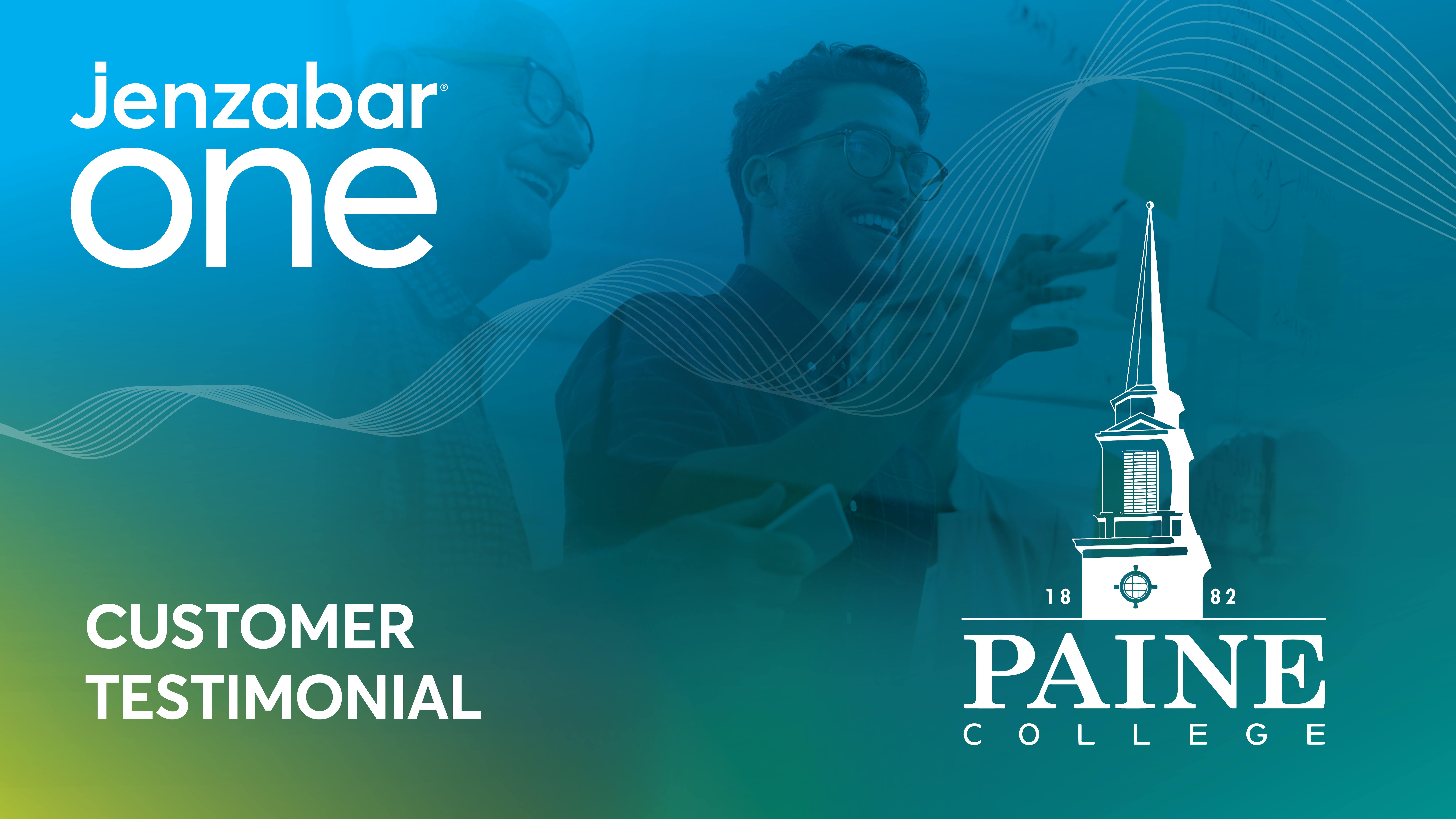 Paine College Testimonial