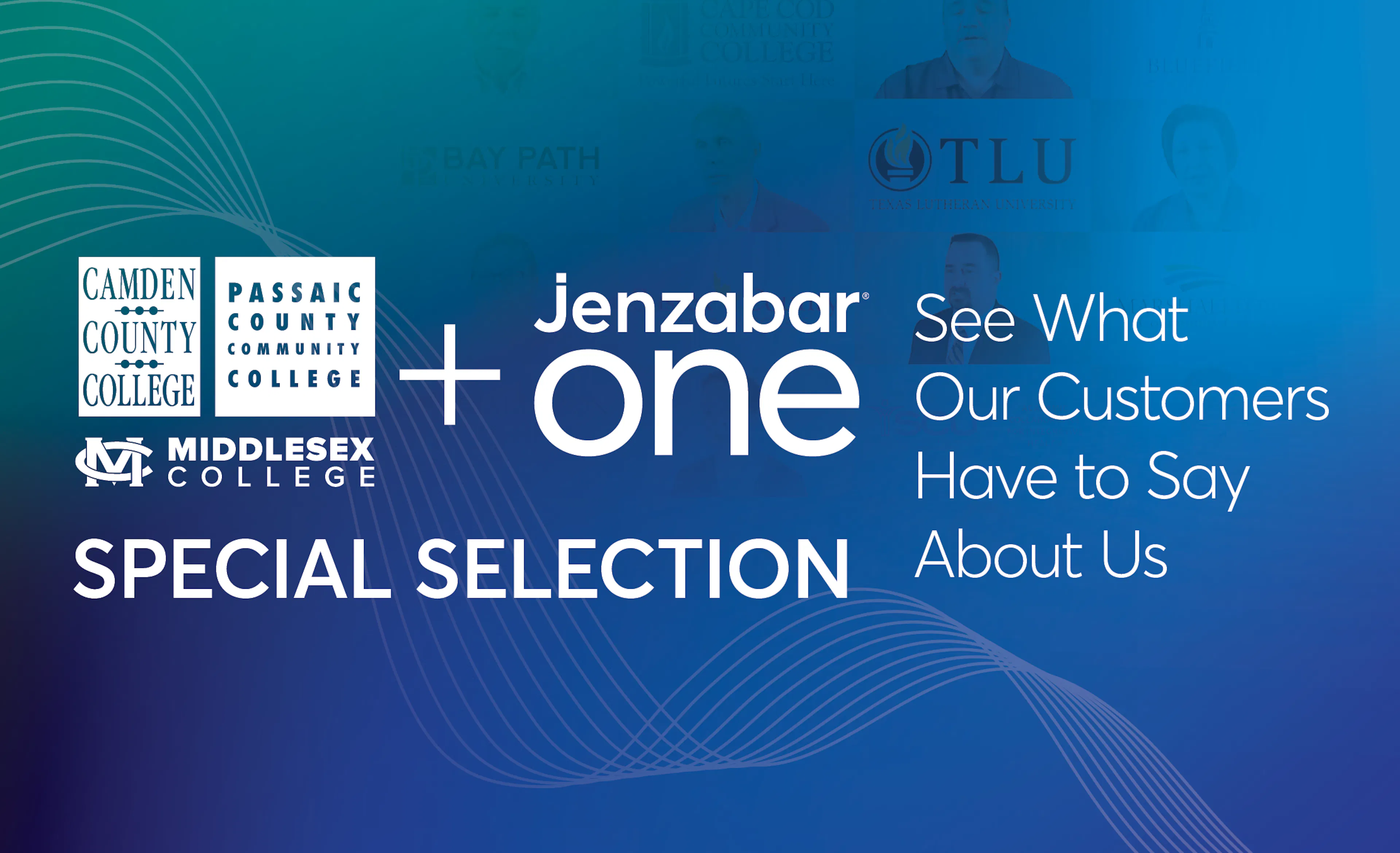 Video: Why Our Customers Love Jenzabar