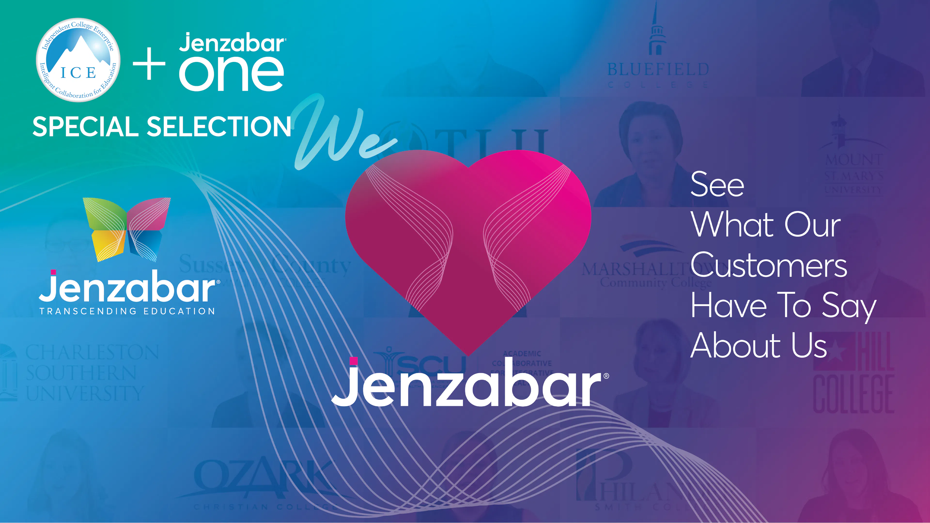 Why Our Customers Love Jenzabar