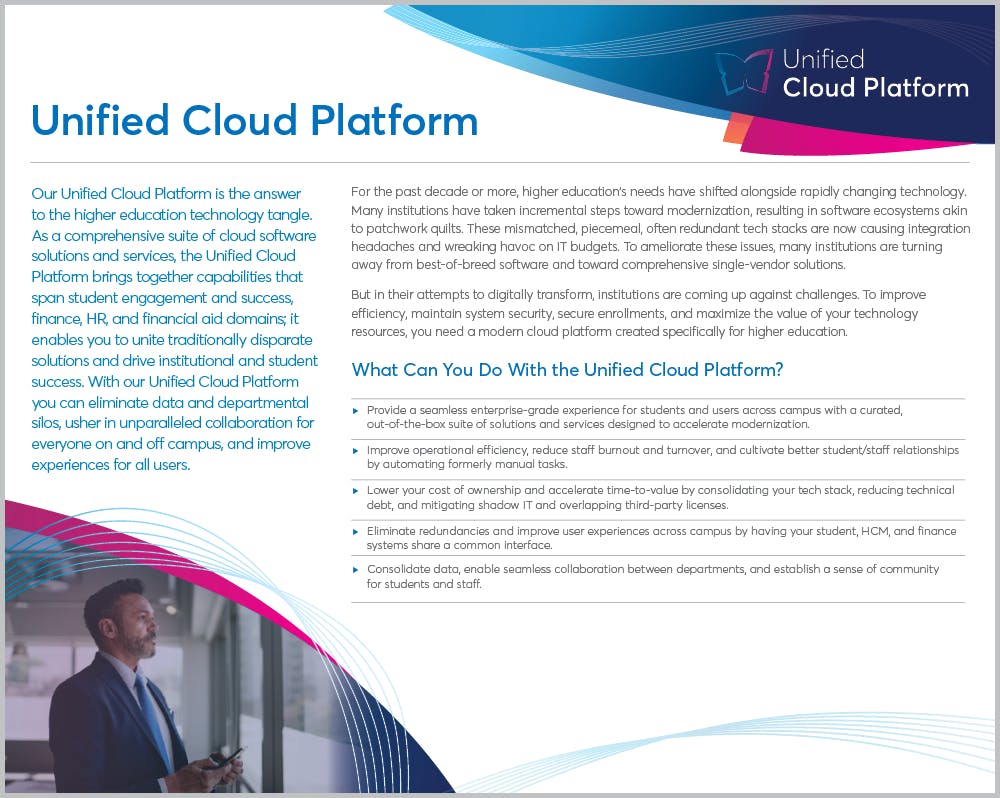 Unified Cloud Platform