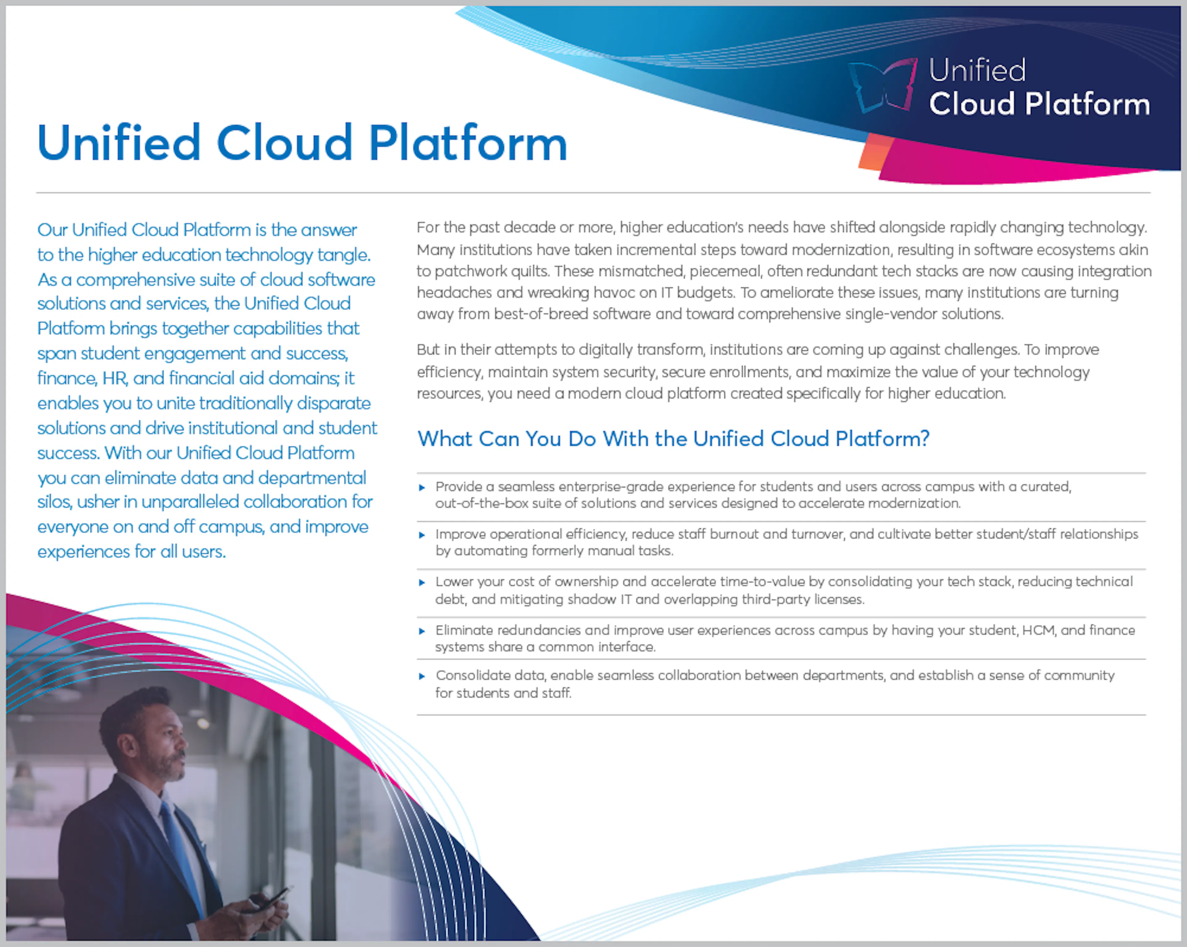 Unified Cloud Platform