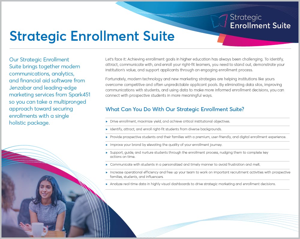 Strategic Enrollment Suite