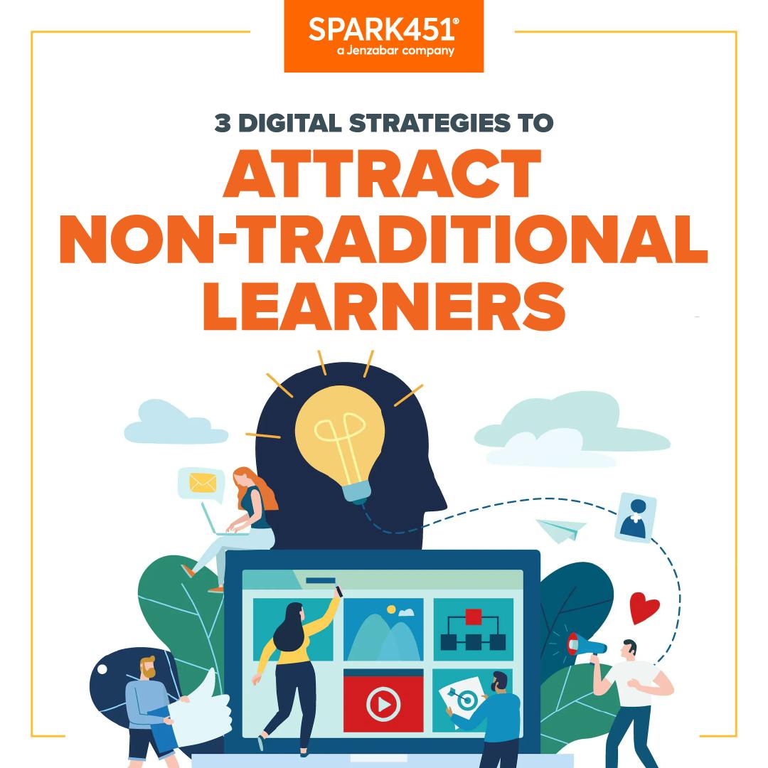 Blog: Three Digital Strategies to Attract Non-traditional Learners