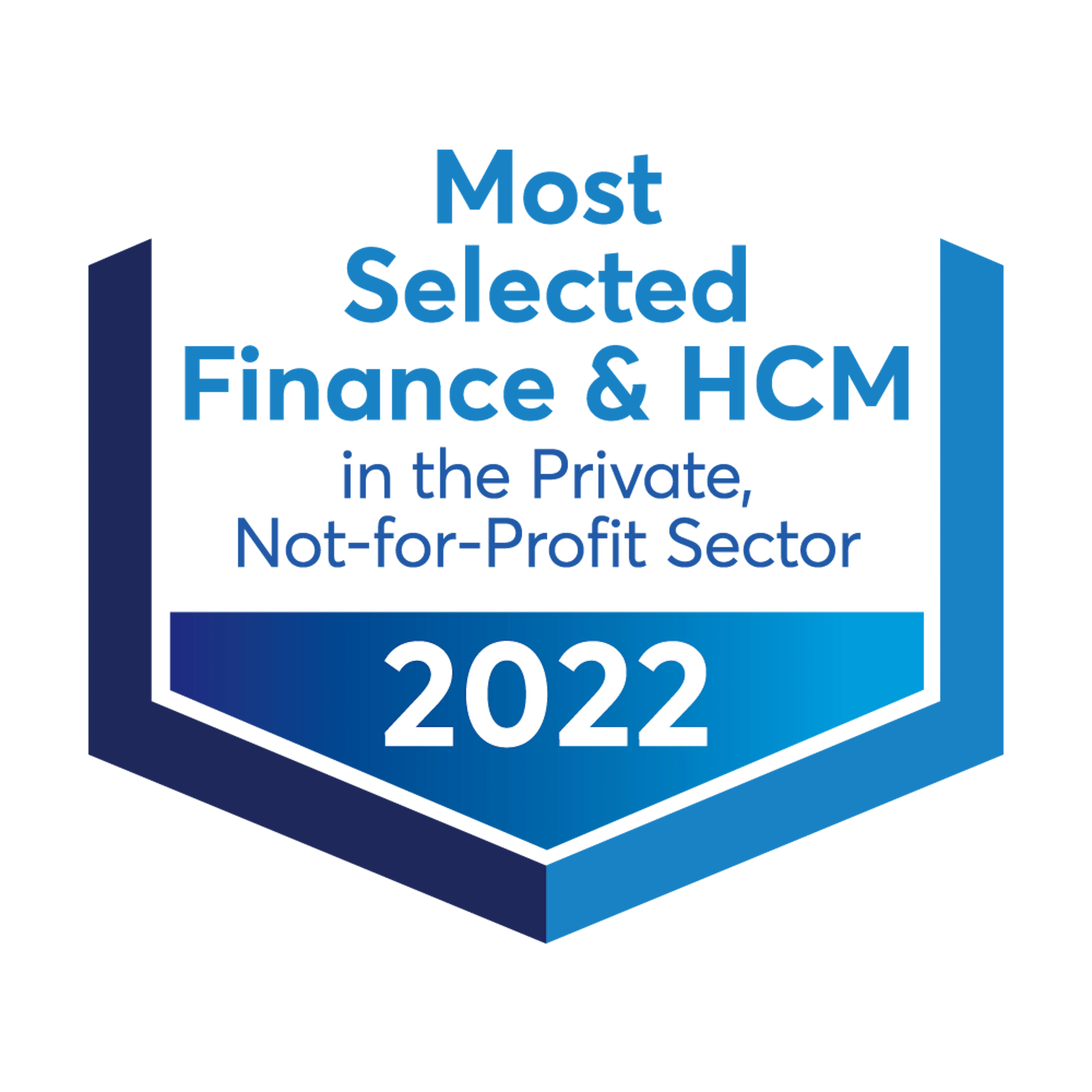 Higher Education's Most-Trusted Finance and HCM in 2022