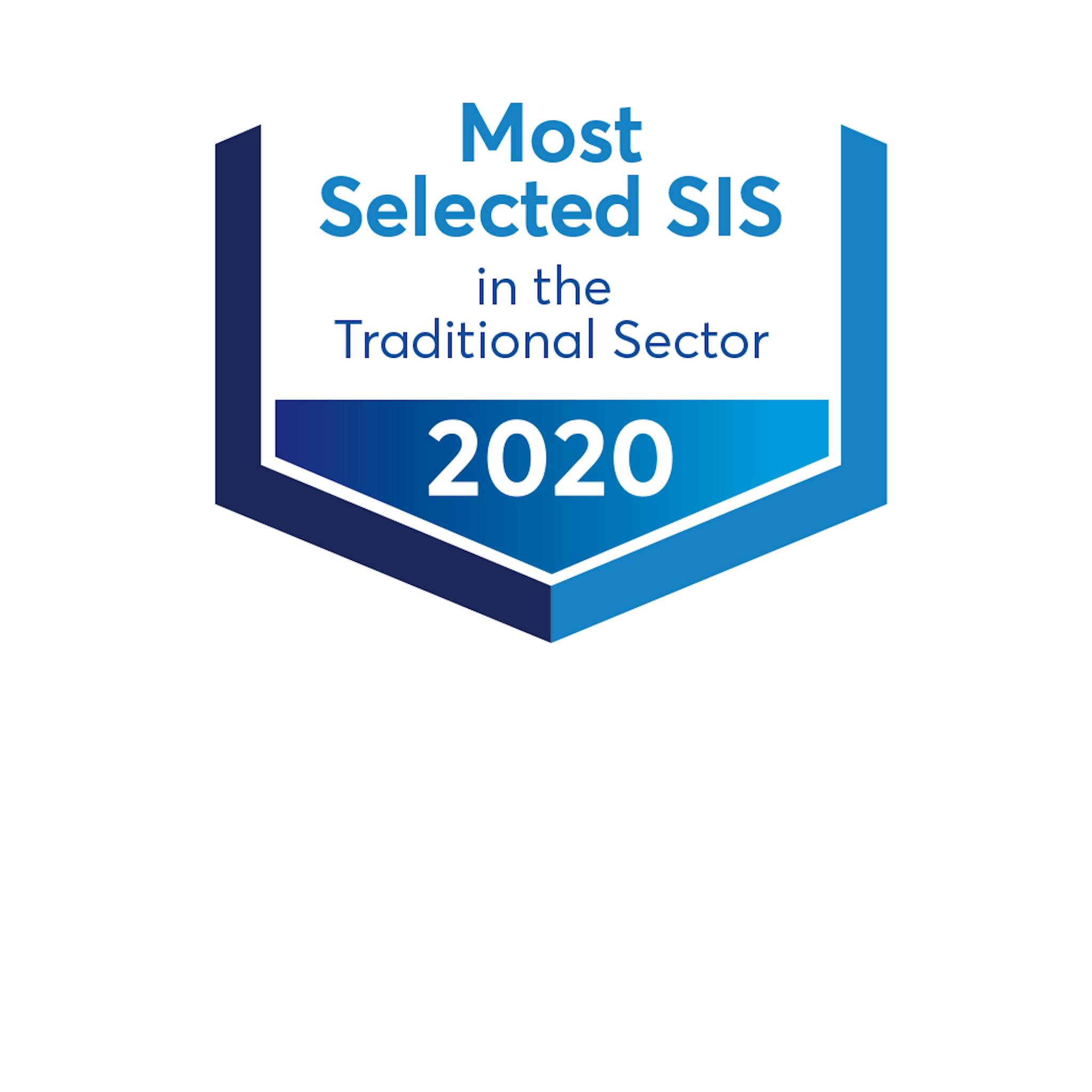 #1 Selected SIS in Traditional Sector