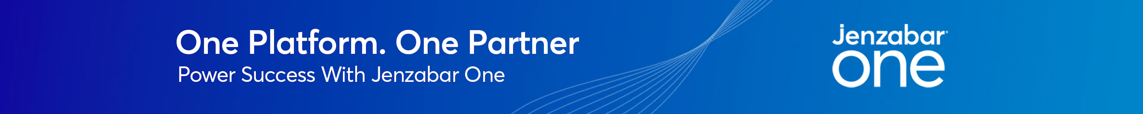One Platform. One Partner.