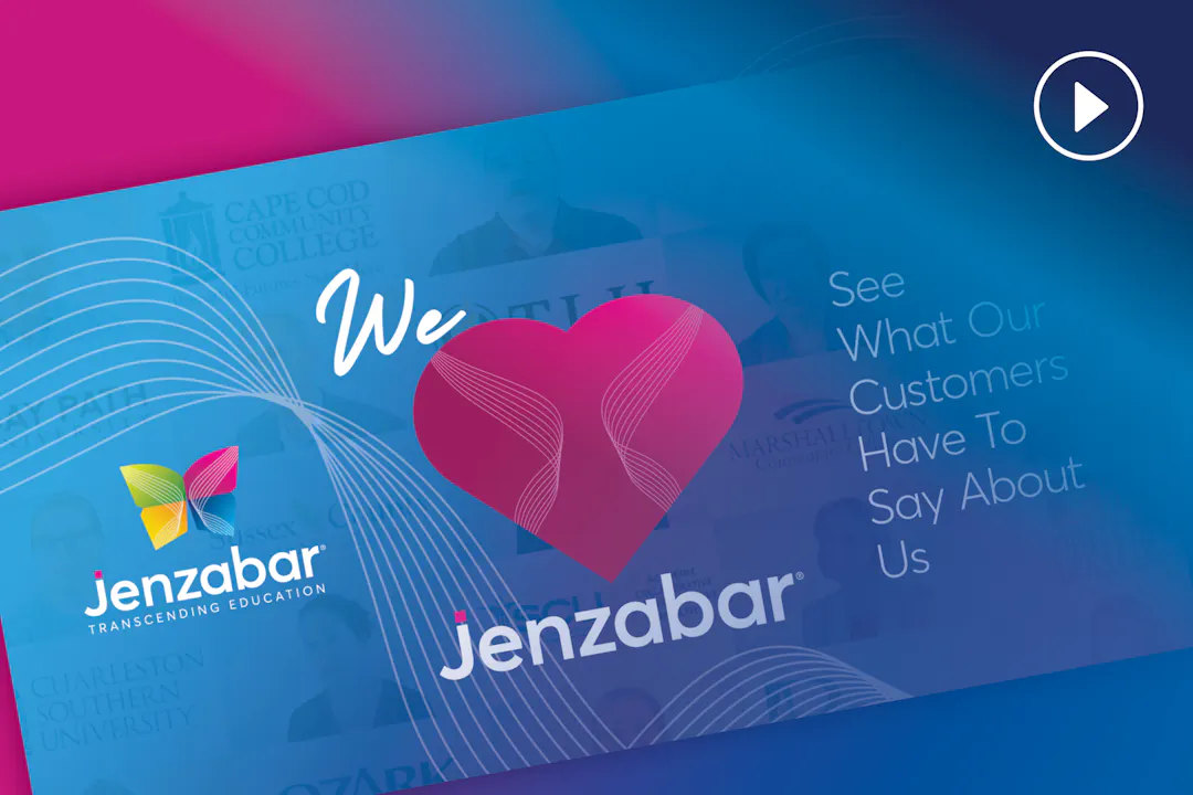 Why Our Customers Love Jenzabar