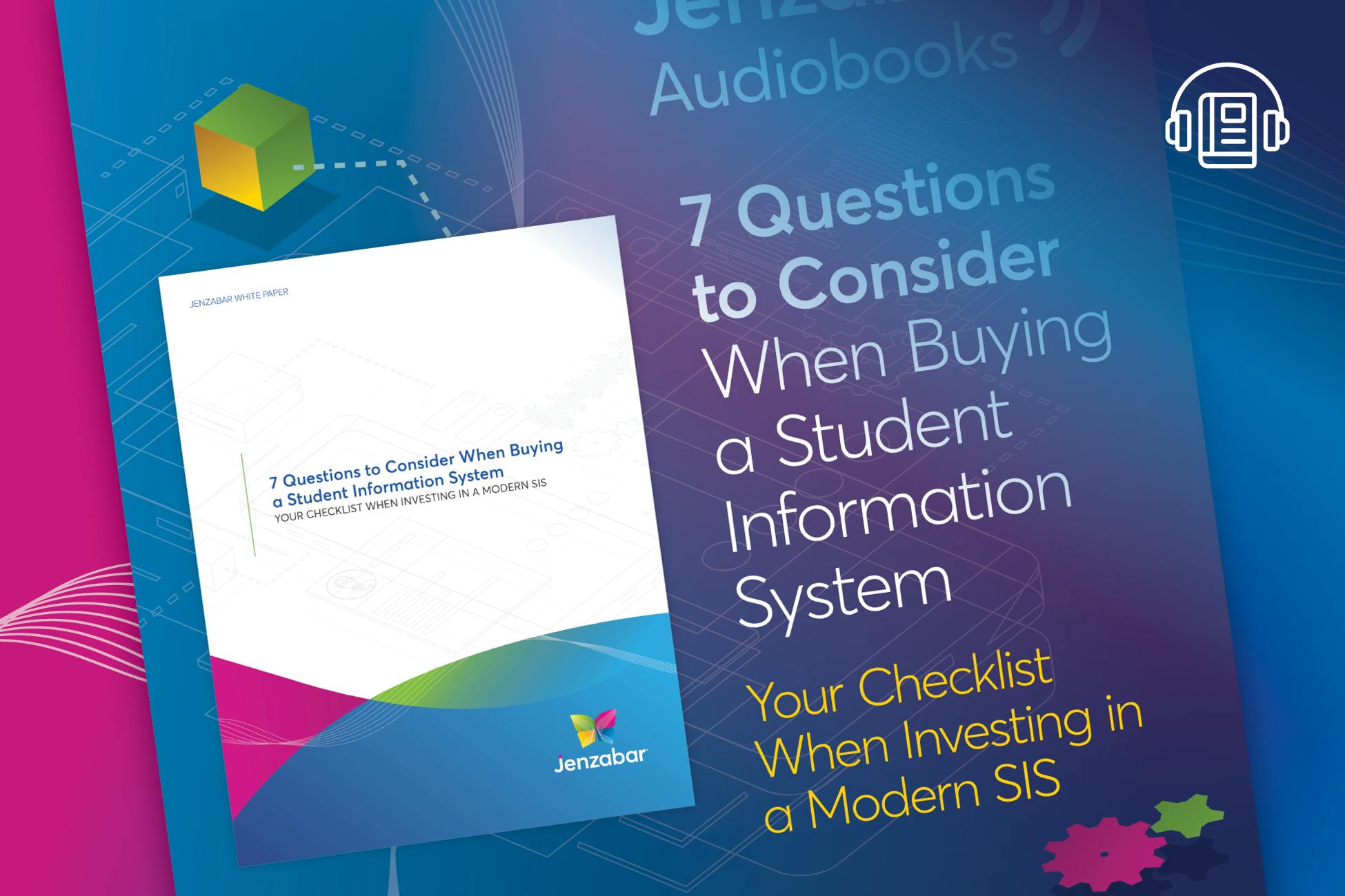 Audiobook: What 7 Questions Should You Ask When Buying a Student Information System