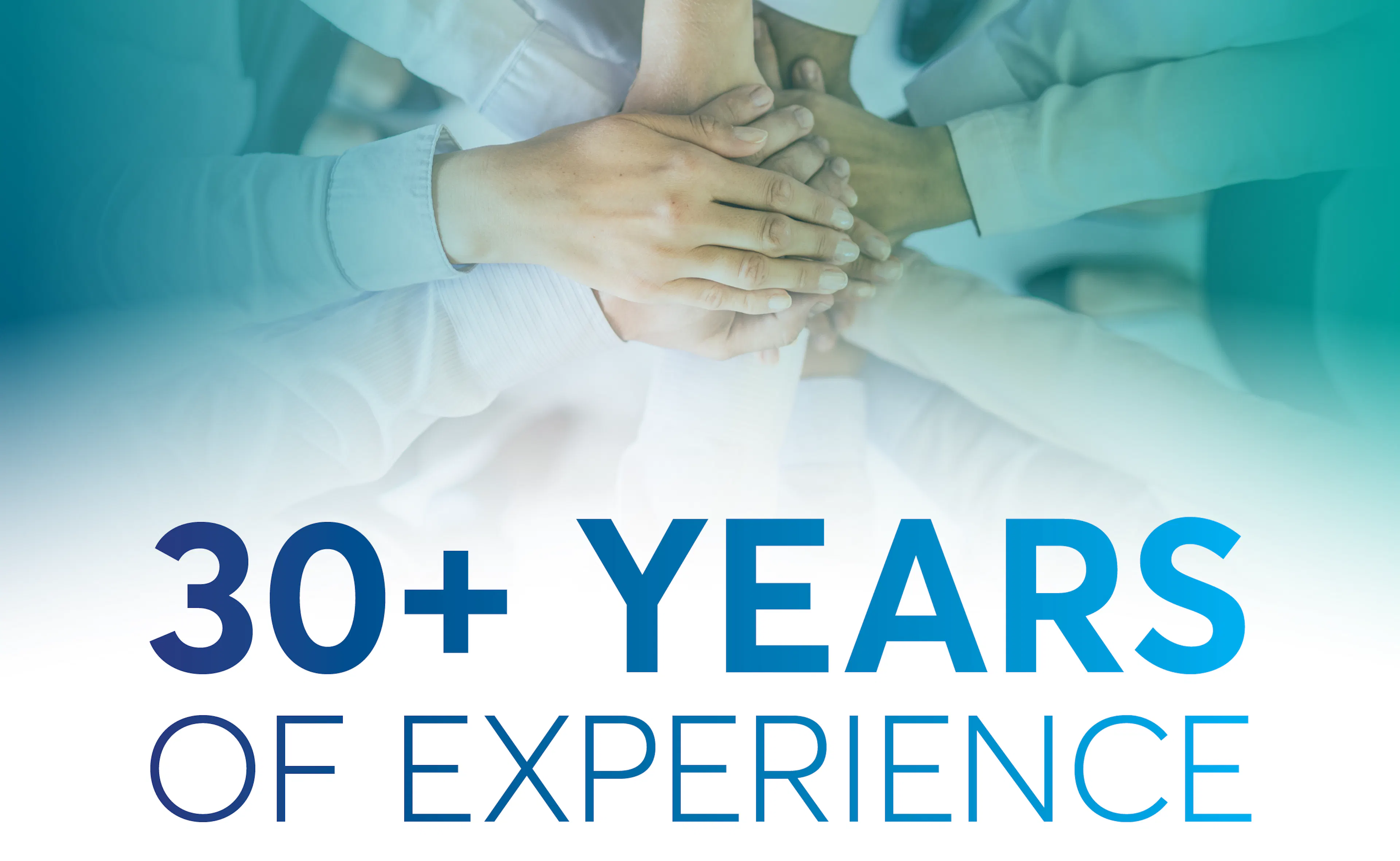 30+ Years of Experience