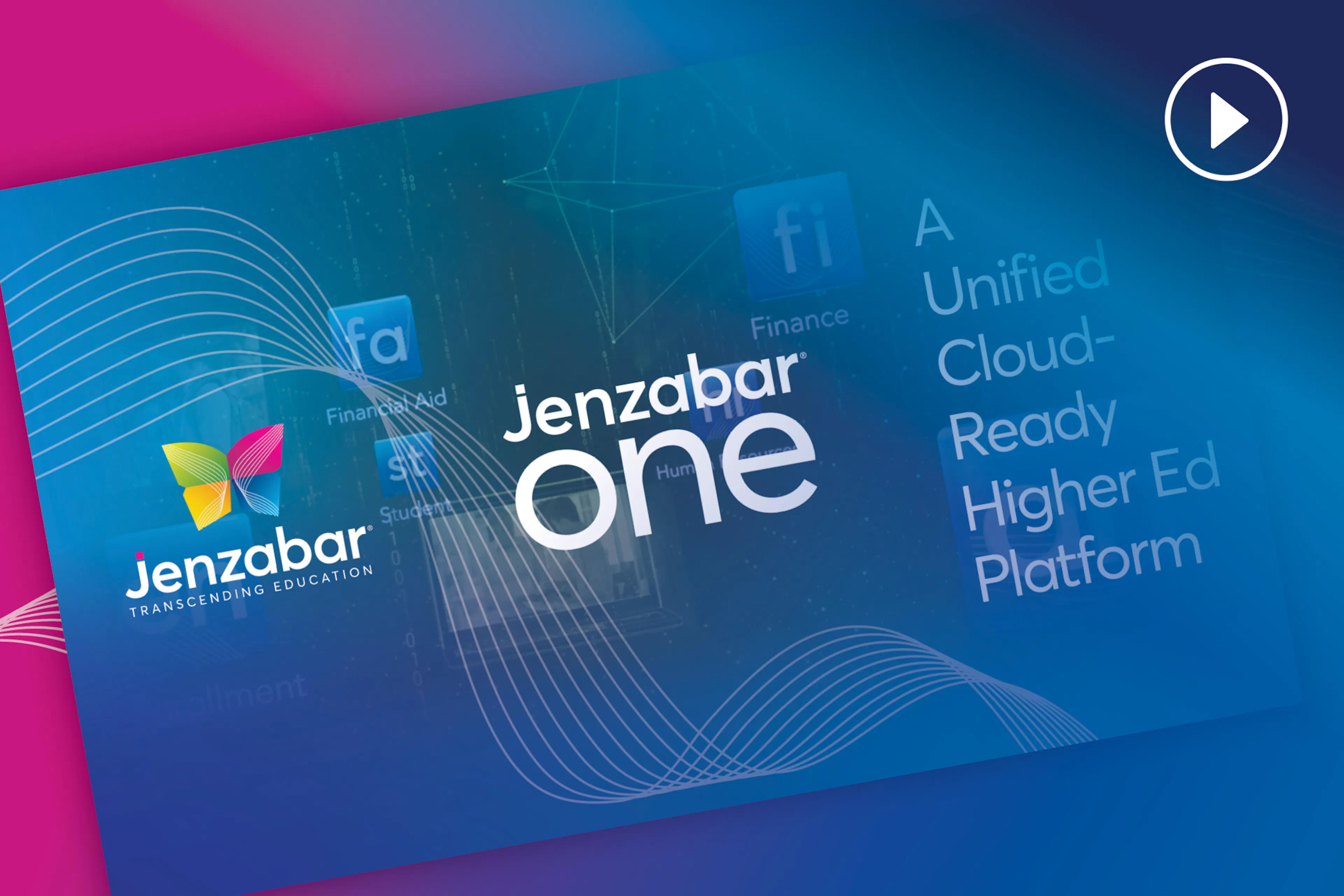 Video: Jenzabar One Overview