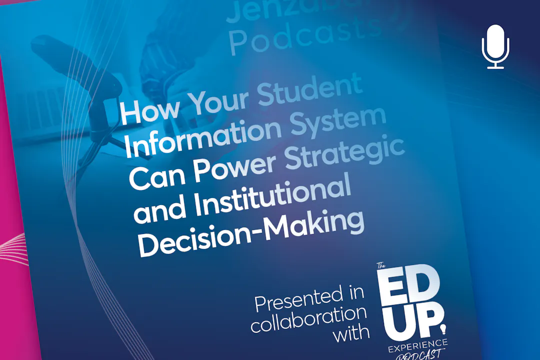 How Your Student Information System Can Power Strategic and Institutional Decision-Making