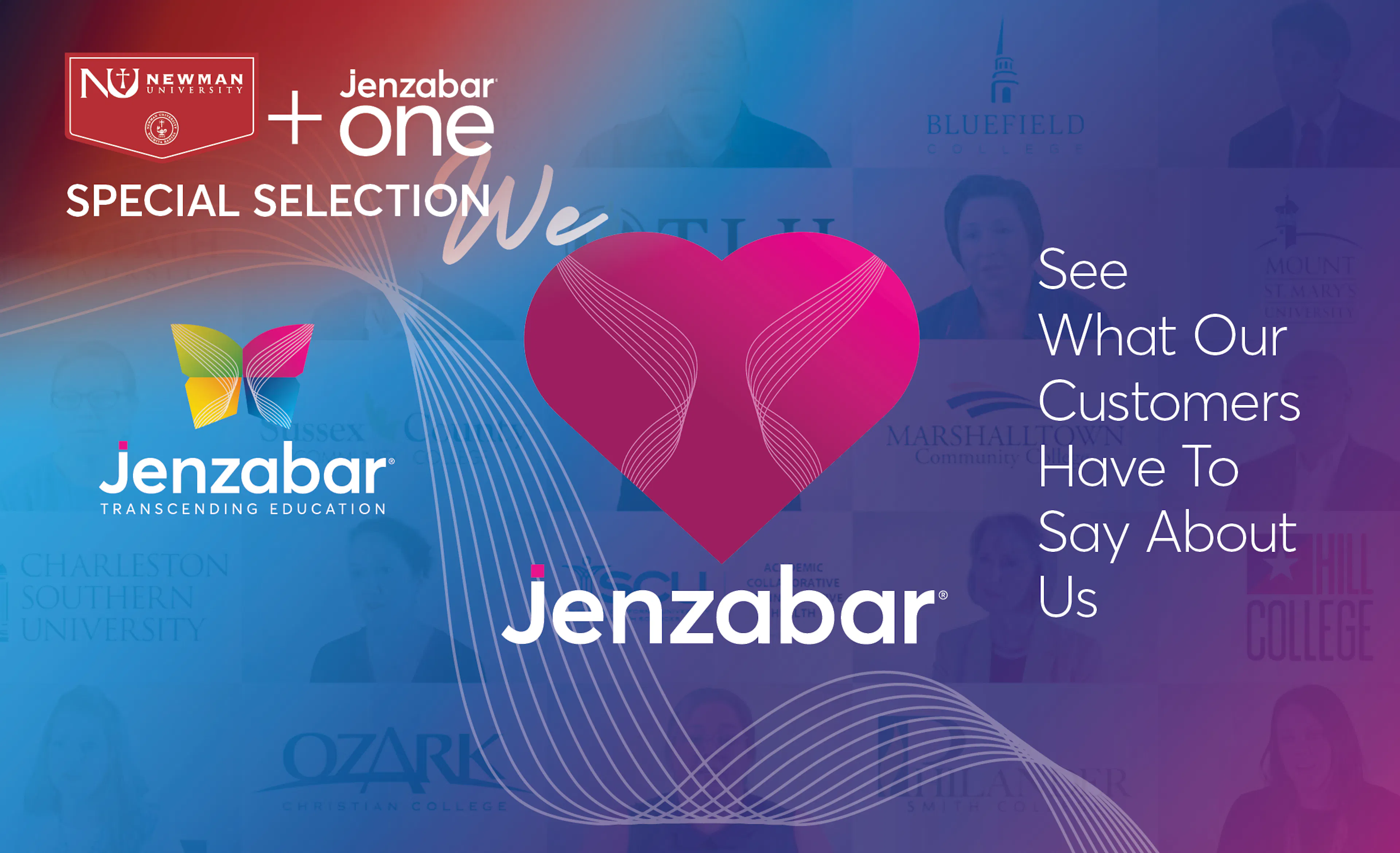 Video: Why Our Customers Love Jenzabar