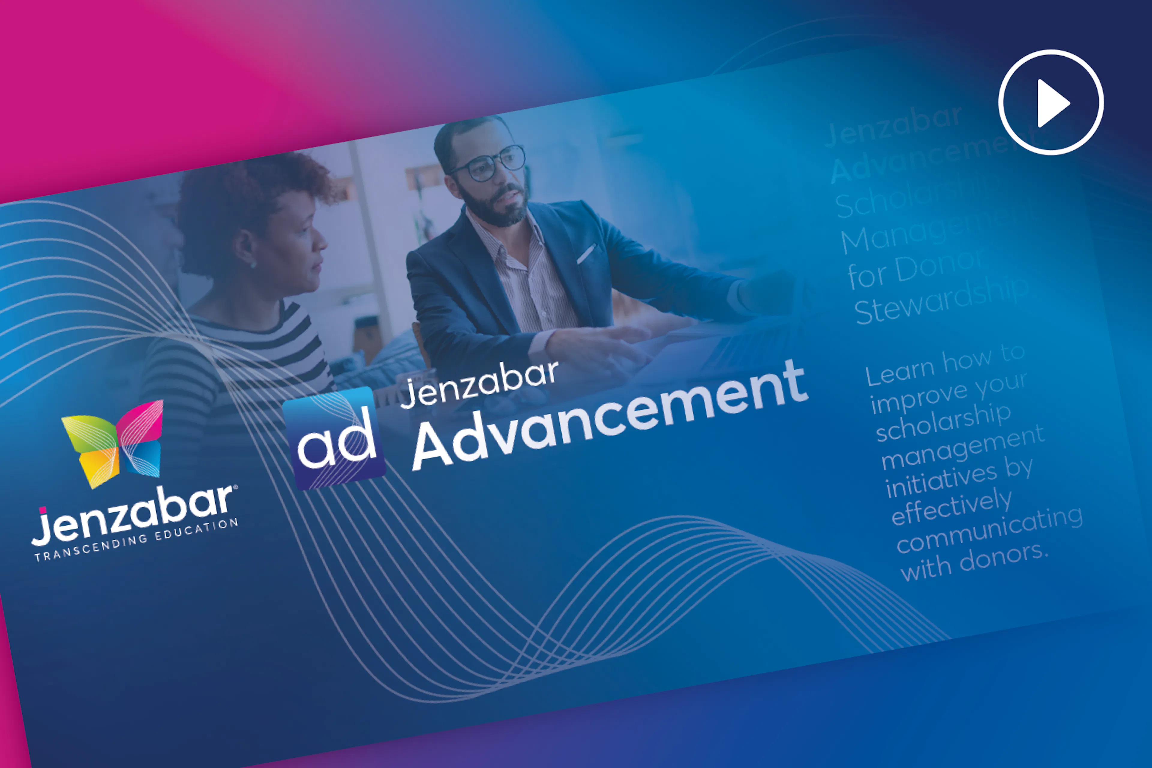 Video: Jenzabar Advancement: Scholarship Management for Donor Stewardship
