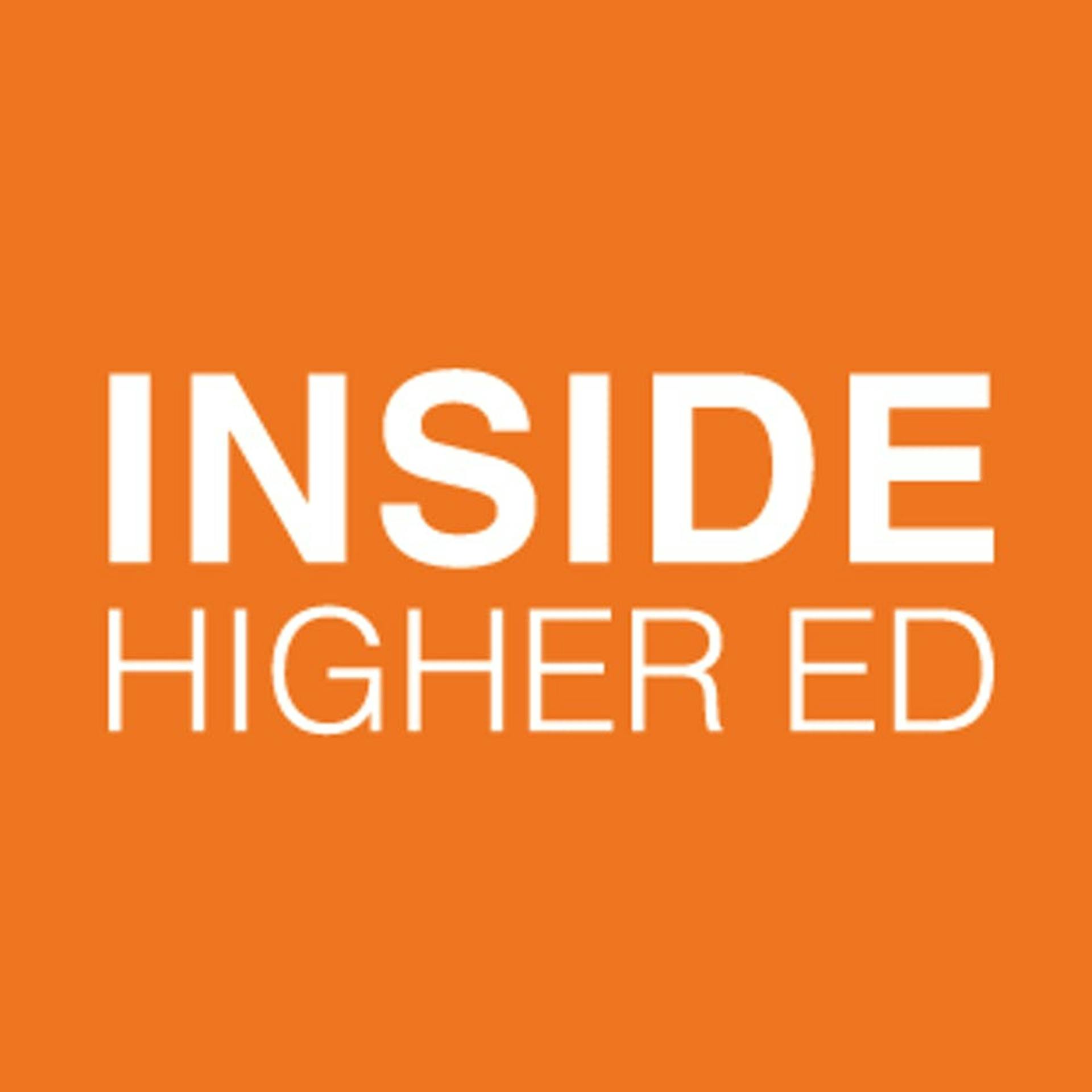 Inside Higher Ed
