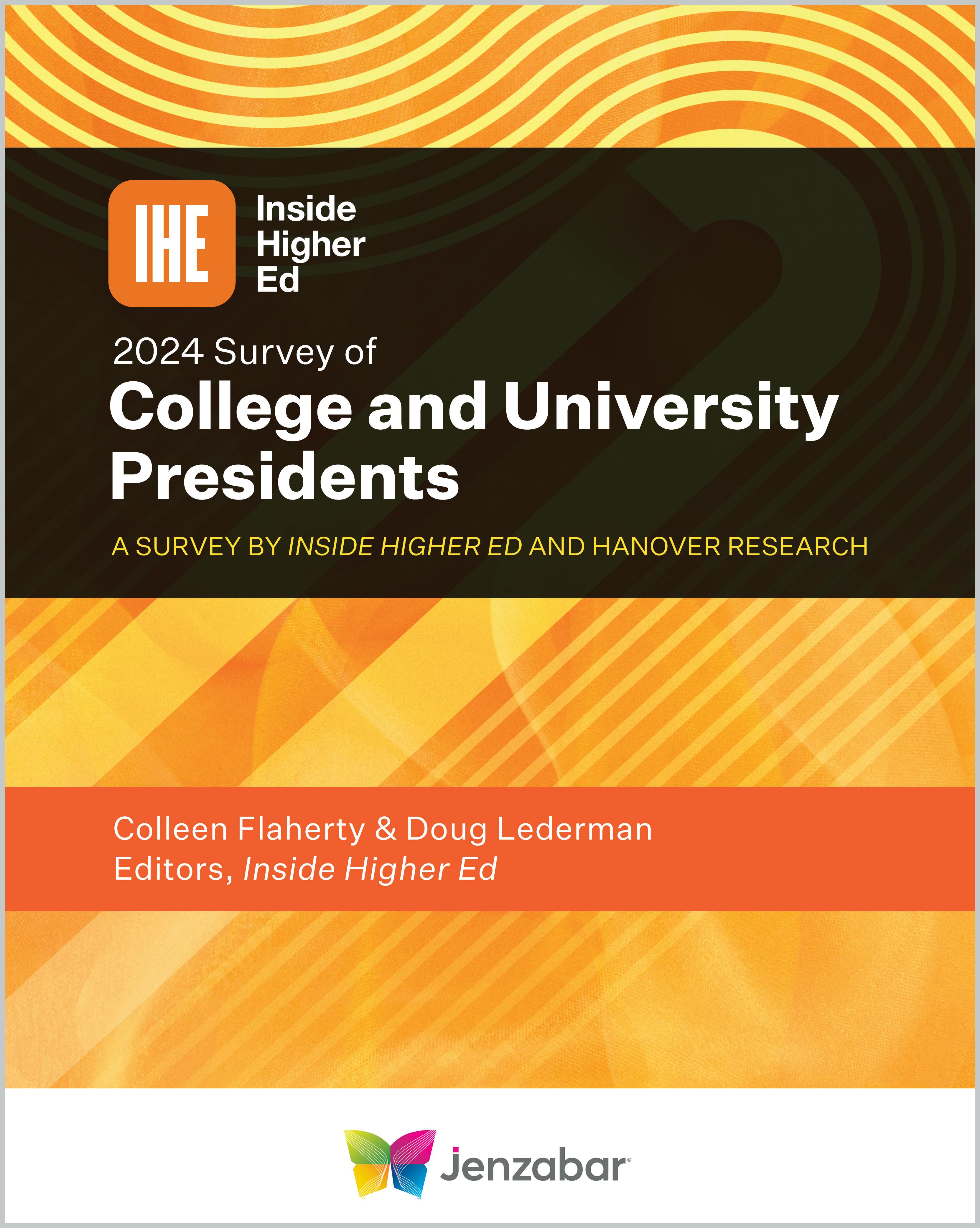 2024 Survey of College and University Presidents