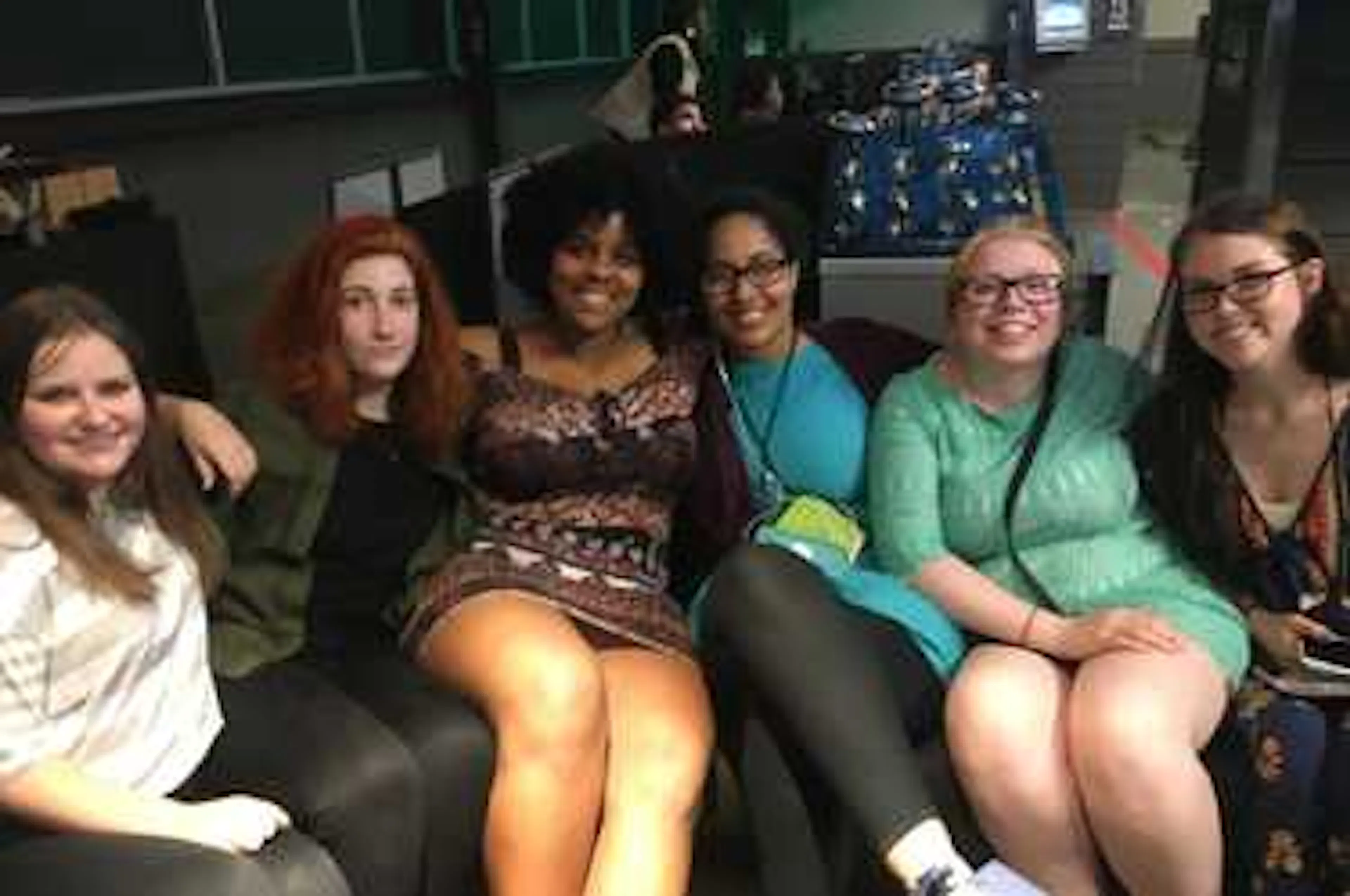 Celebrating the Internship Program at a special reception during Jenzabar's Annual Meeting (JAM)