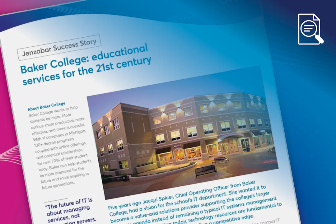 Baker College: Educational Services for the 21st Century