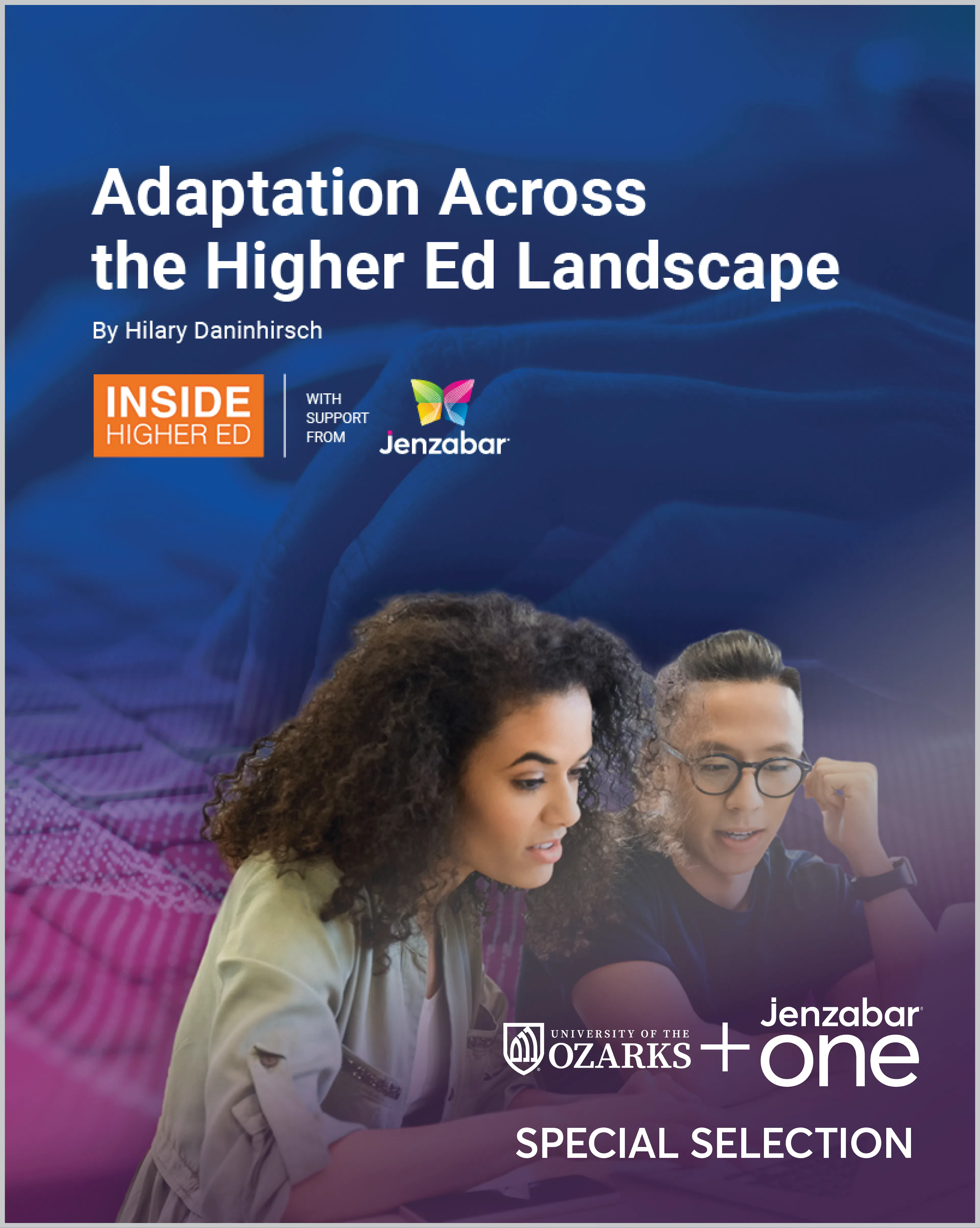 Industry Insight: Adaptation Across the Higher Ed Landscape