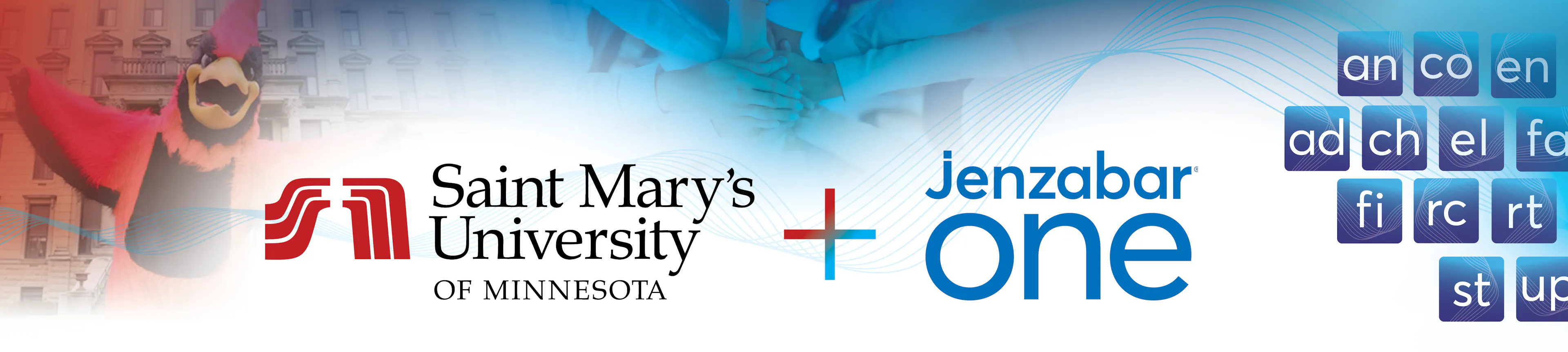 Saint Mary's University of MN and Jenzabar One