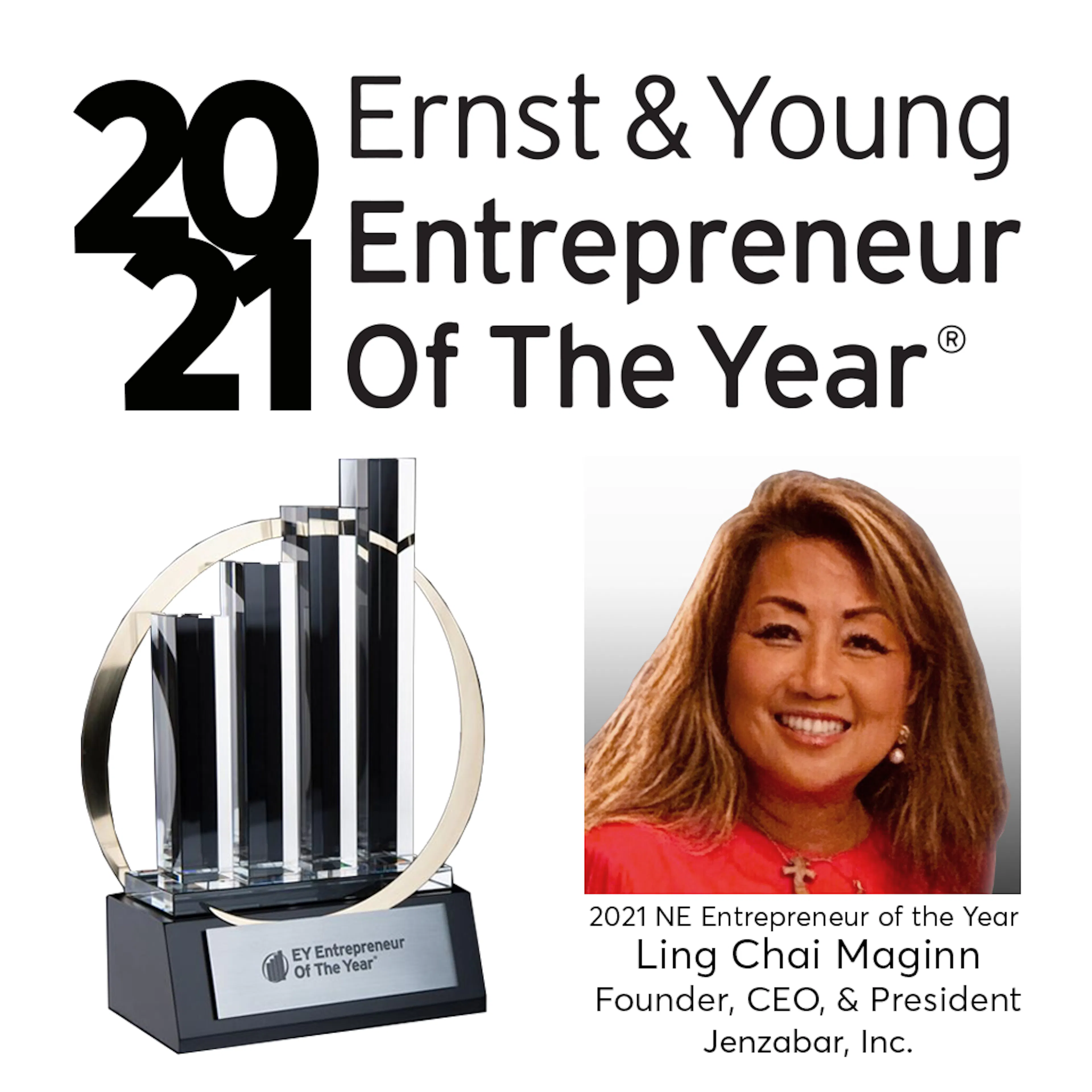 2021 New England Entrepreneur of the Year – Ling Chai Maginn