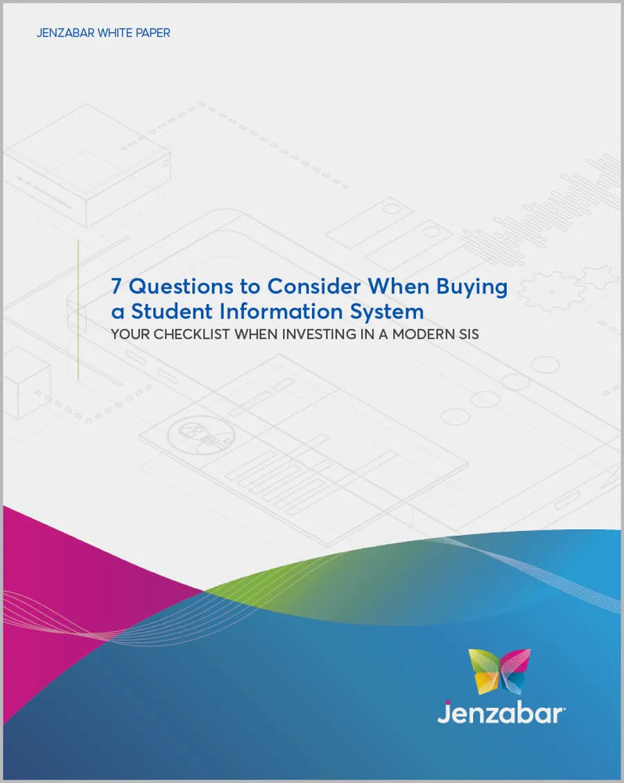 7 Questions to Consider When Buying a Student Information System