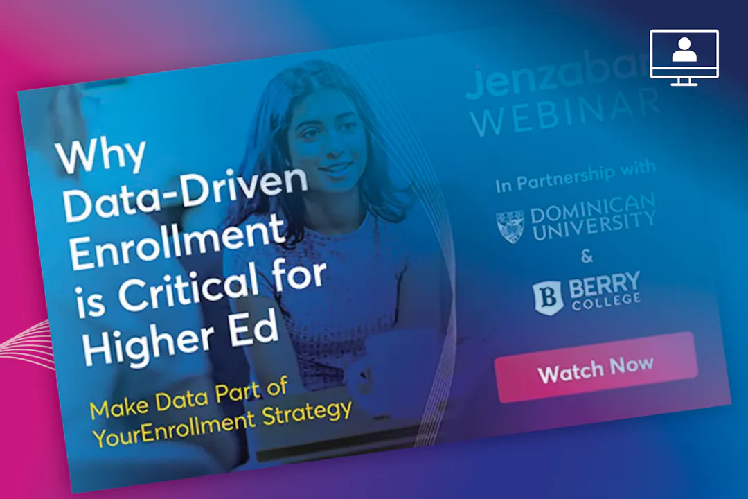 Why Data-Driven Enrollment is Critical for Higher Ed