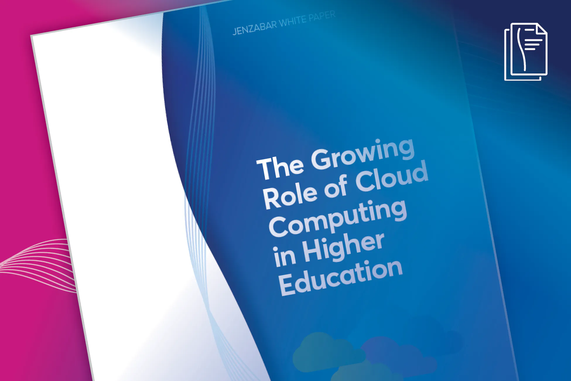 White Paper: The Growing Role of Cloud Computing in Higher Education