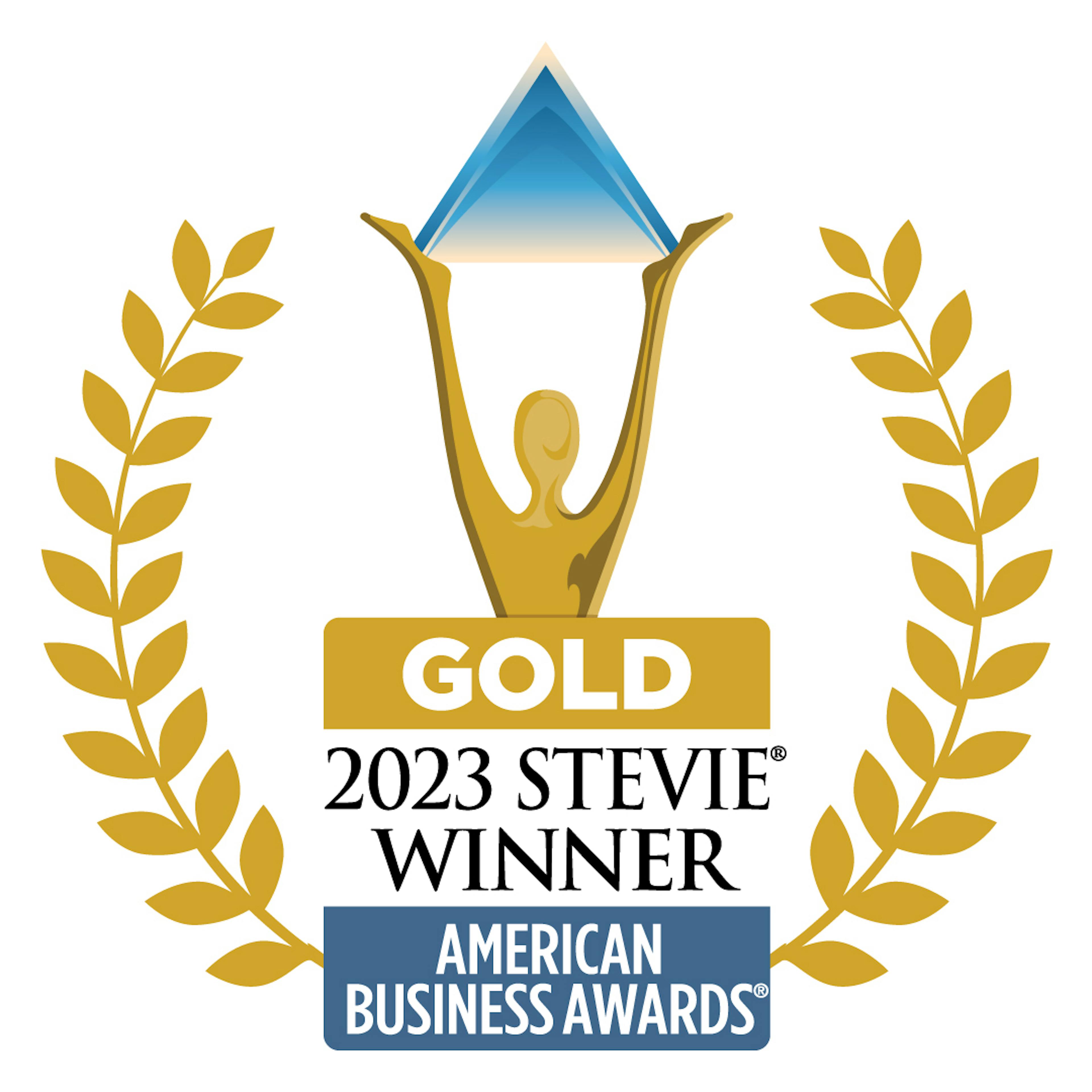 2023 Stevie Winner Gold