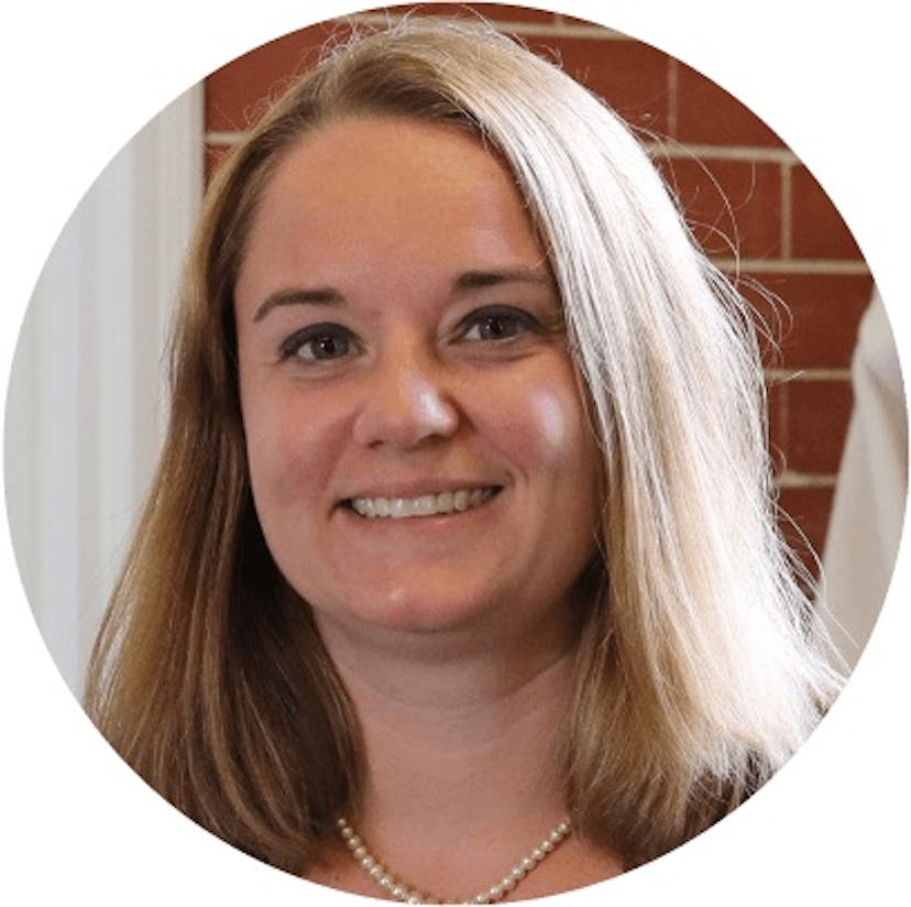 Elicia Winner, Director of Advancement Services and Annual Giving, Grove City College