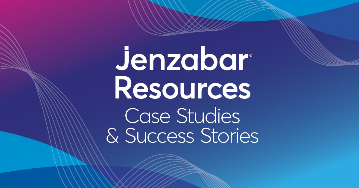 Case Studies & Success Stories - Jenzabar