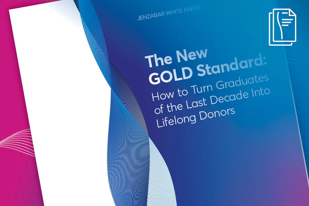 The New GOLD Standard: How to Turn Graduates of the Last Decade Into Lifelong Donors