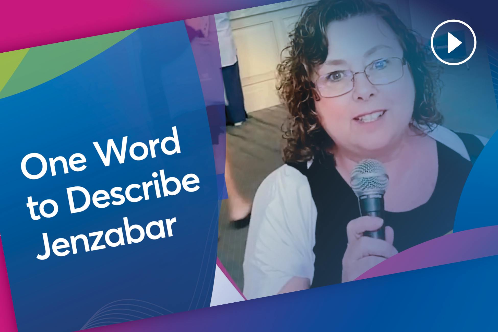 One Word to Describe Jenzabar