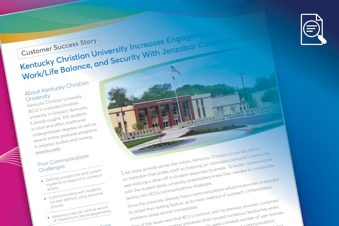 Kentucky Christian University Case Study