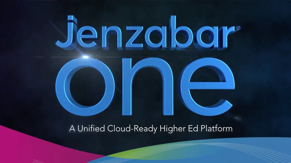 Jenzabar One Video
