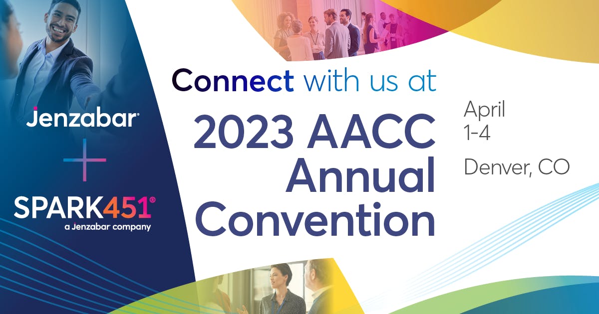 Jenzabar at 2023 AACC Annual Meeting