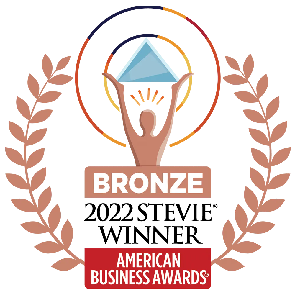 2022 stevie winner bronze award