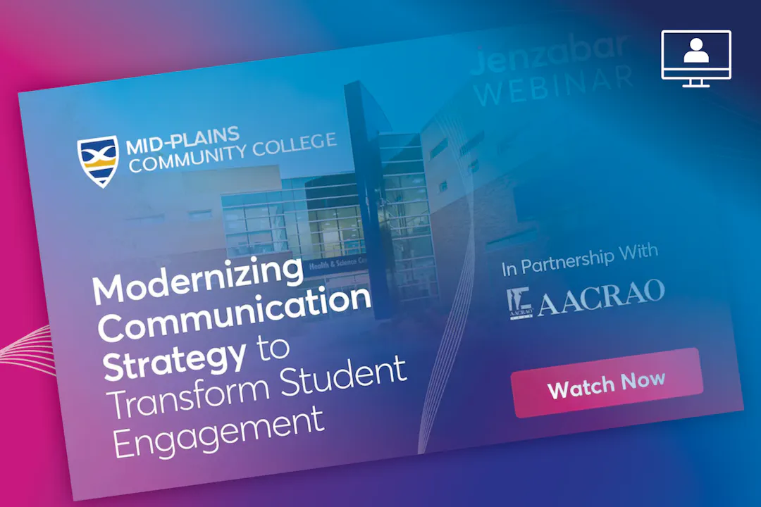 Modernizing Communication Strategy to Transform Student Engagement