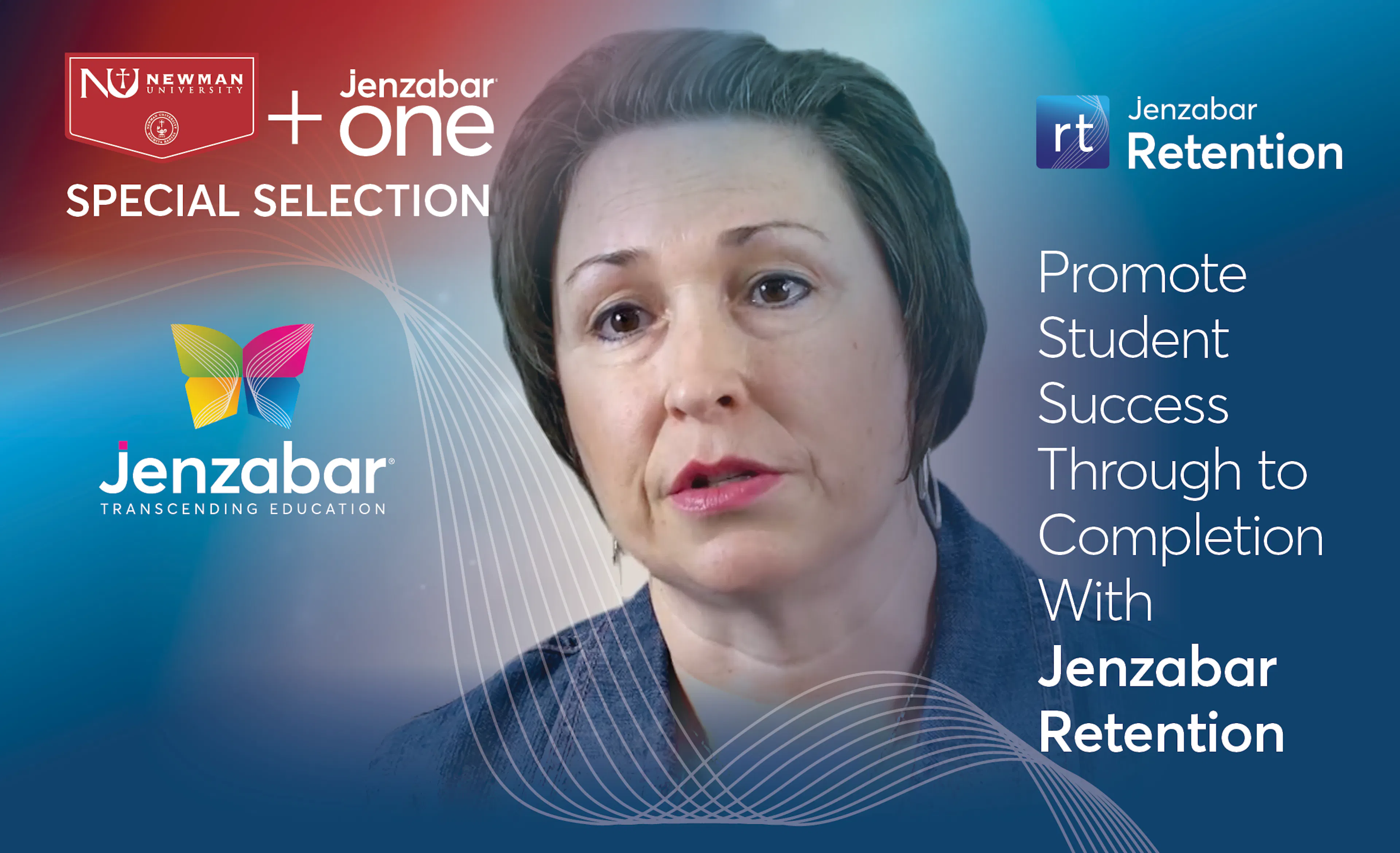 Video: Promote Student Success Through to Completion With Jenzabar One