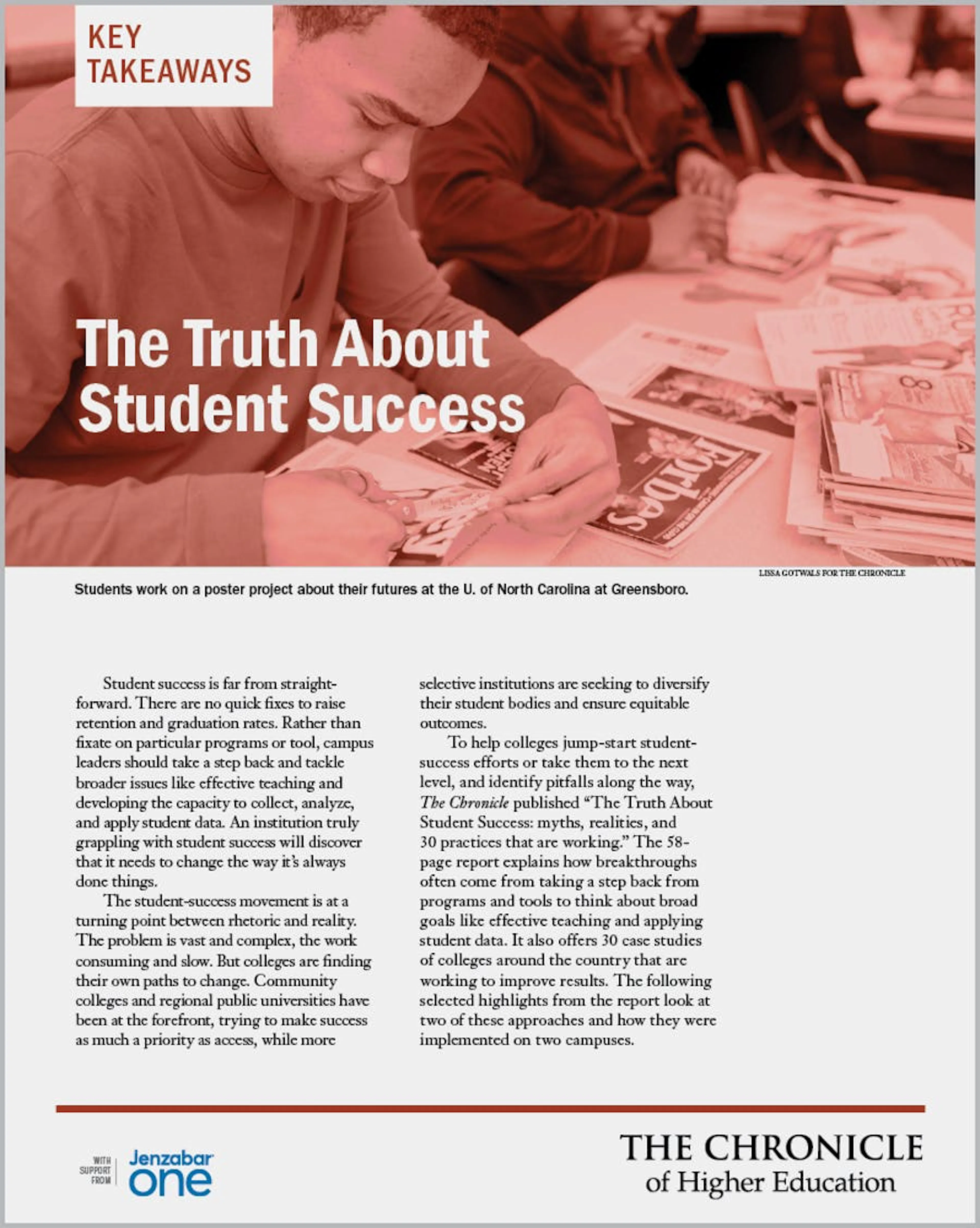 The Truth About Student Success
