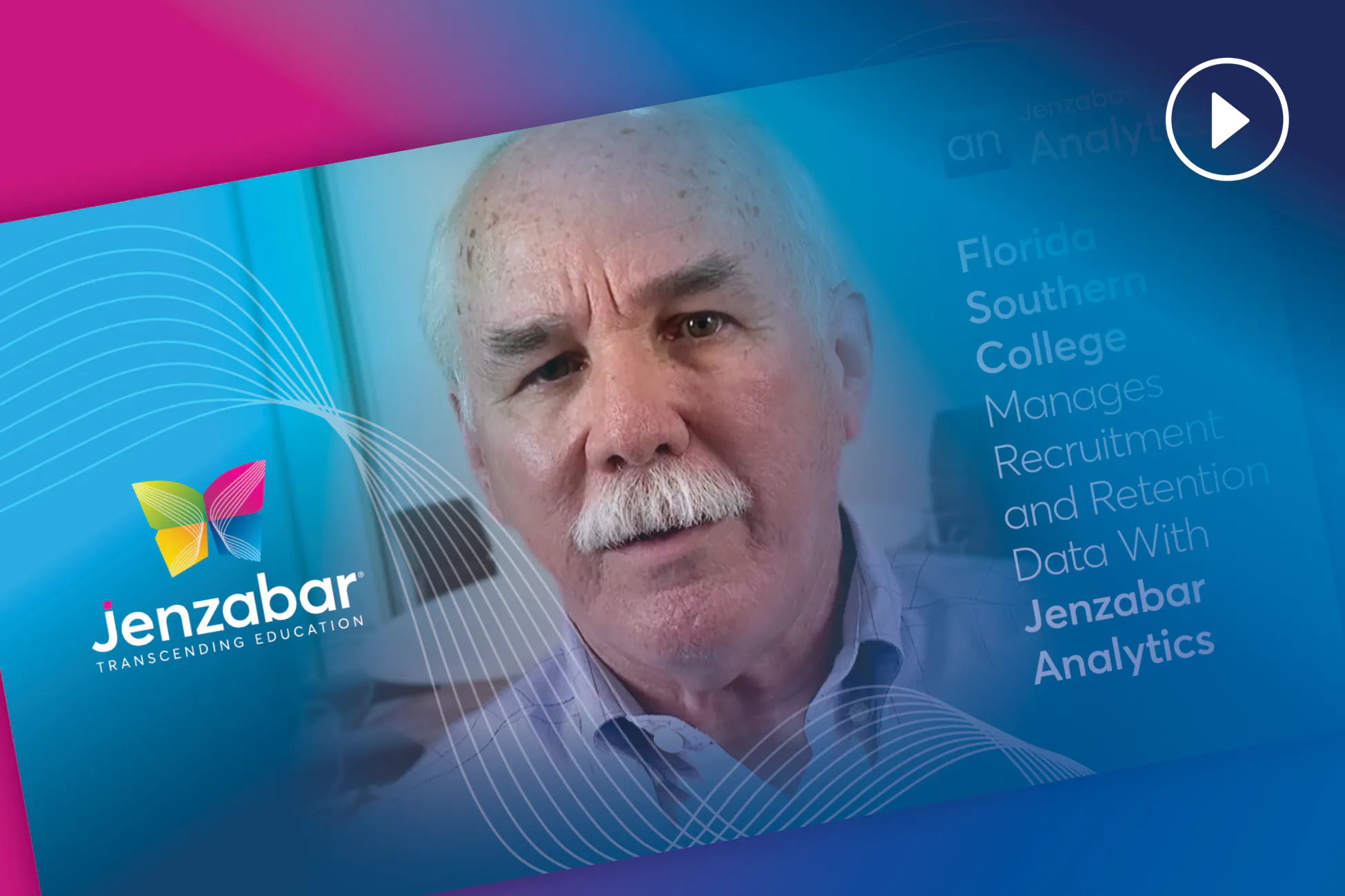 Video: Florida Southern College Maximizes Use of Recruitment and Retention Data With Jenzabar Analytics