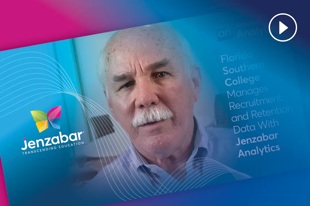 Florida Southern College Maximizes Use of Recruitment and Retention Data With Jenzabar Analytics