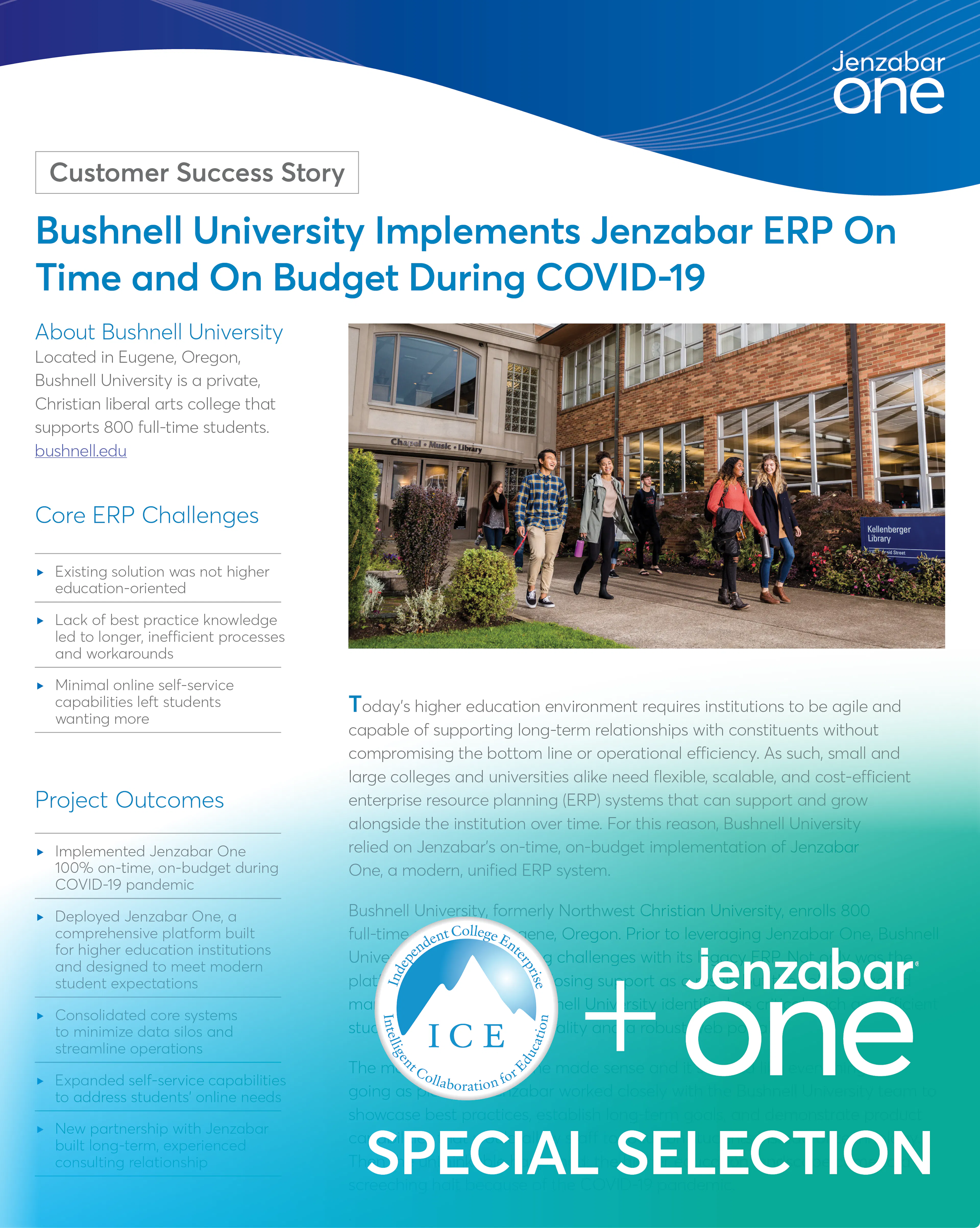 Bushnell University Case Study