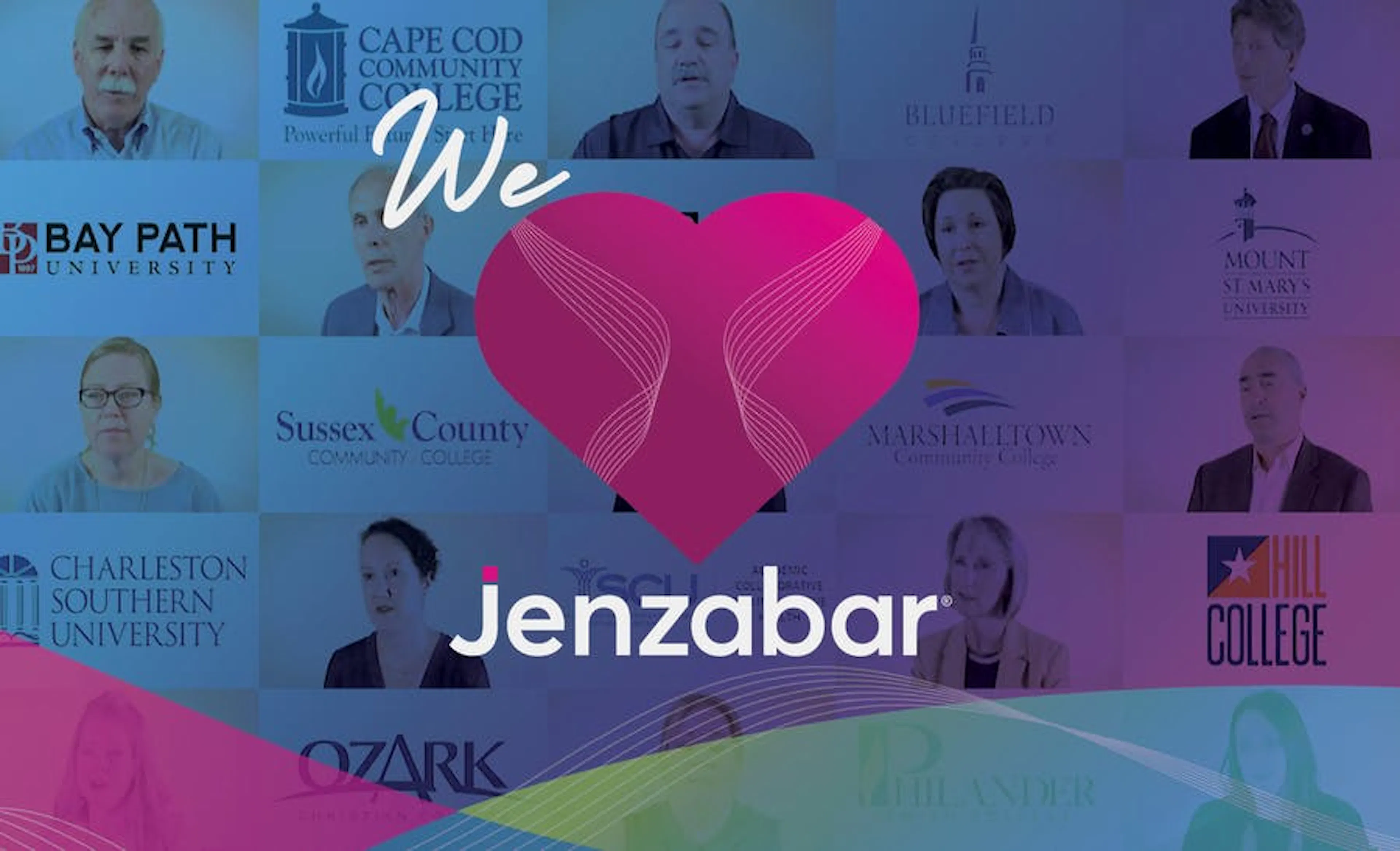 Why customers love Jenzabar