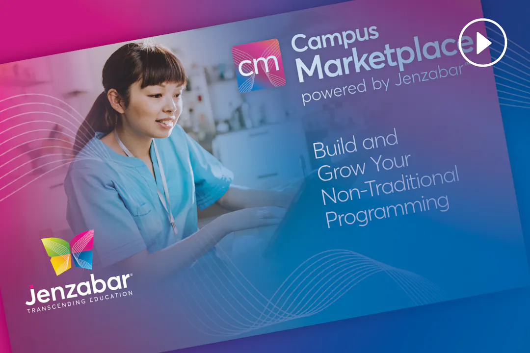 Campus Marketplace powered by Jenzabar