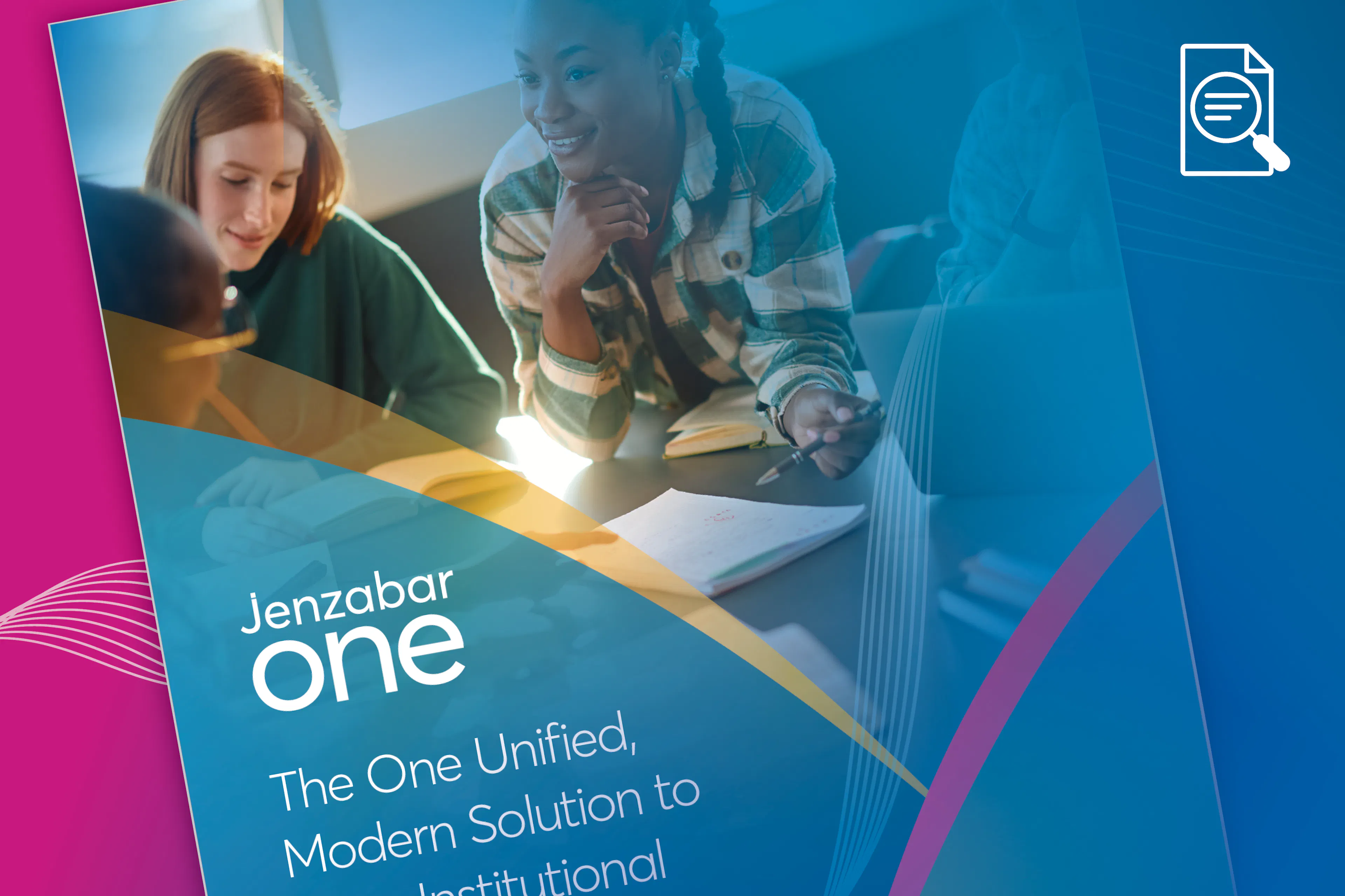 Jenzabar One Product Sheet