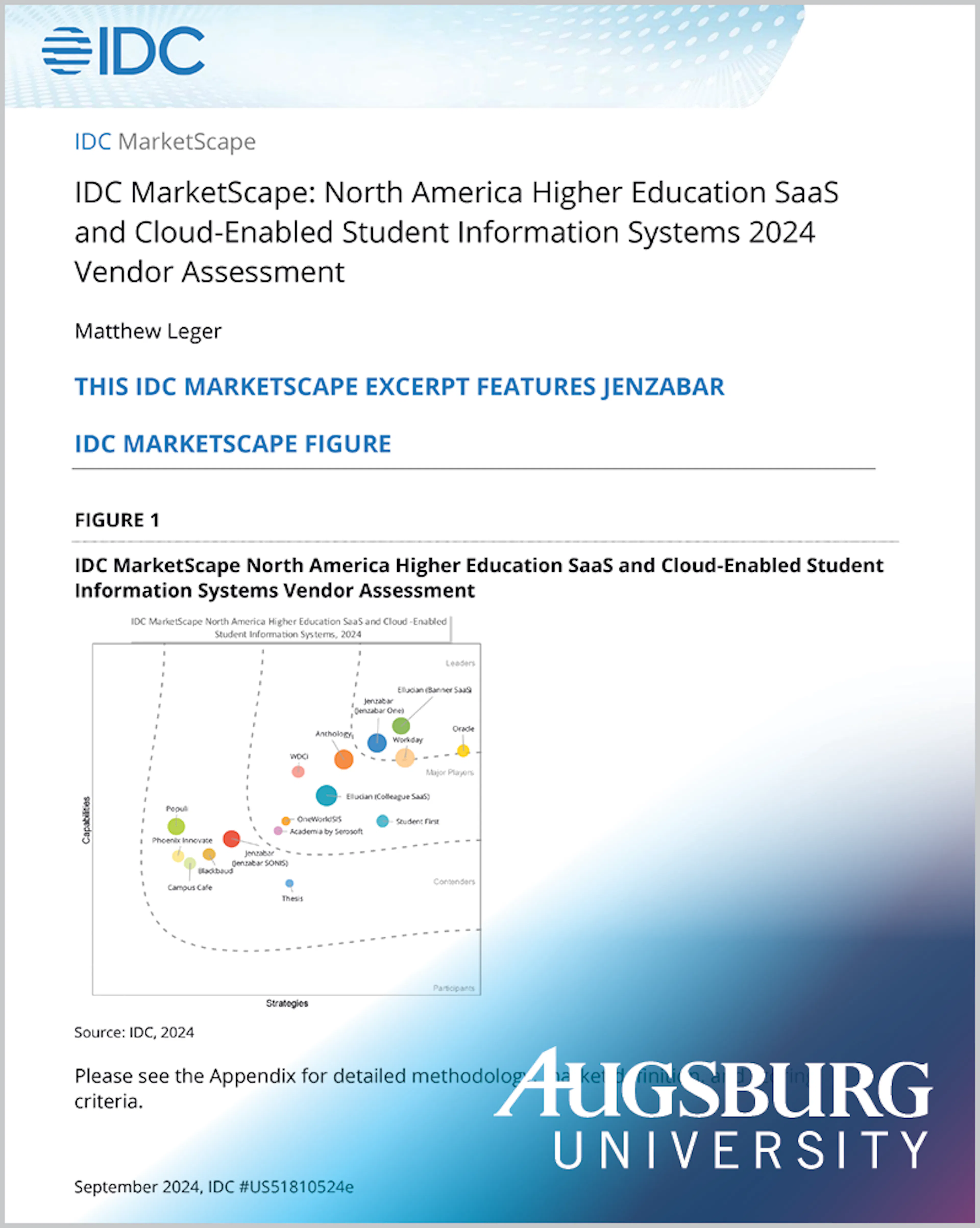 IDC MarketScape Report