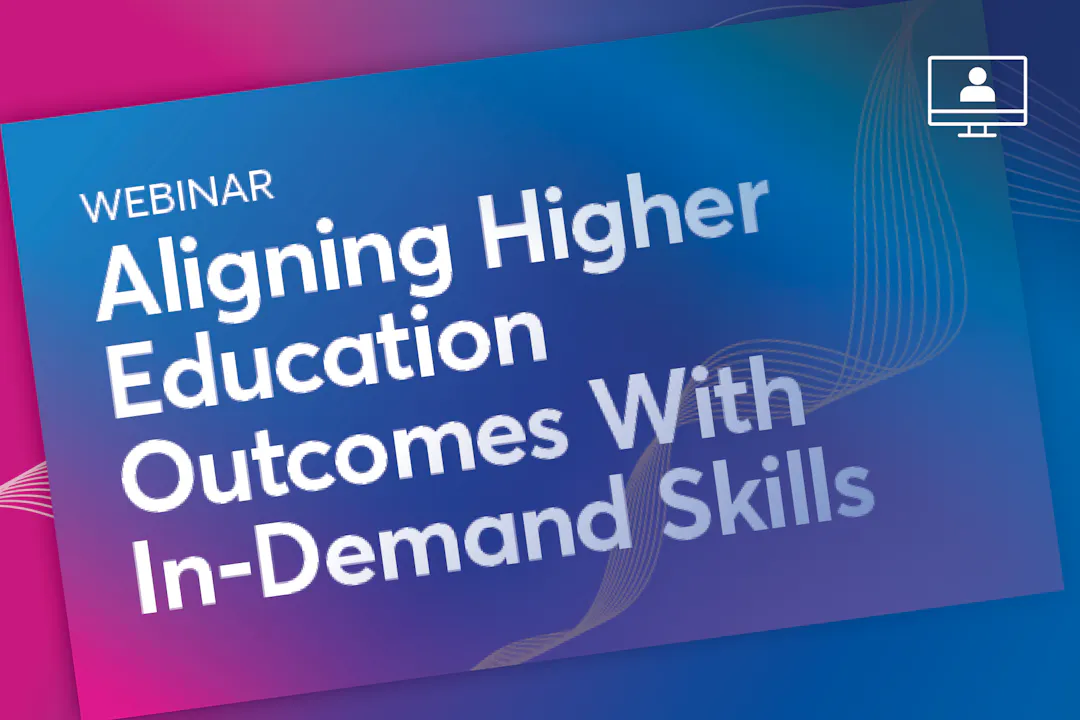 Aligning Higher Education Outcomes With In-Demand Skills