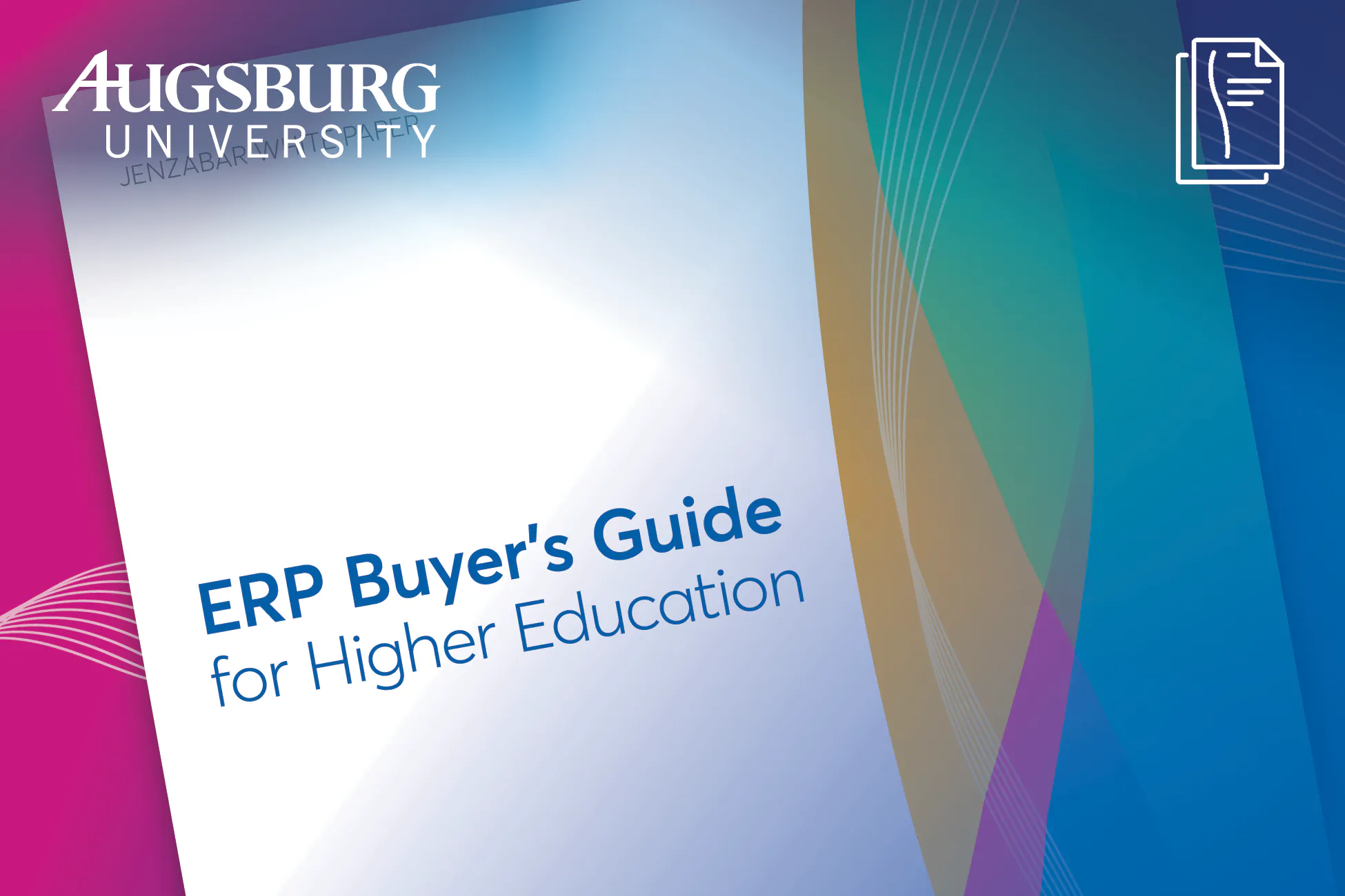 White Paper: ERP Buyer's Guide